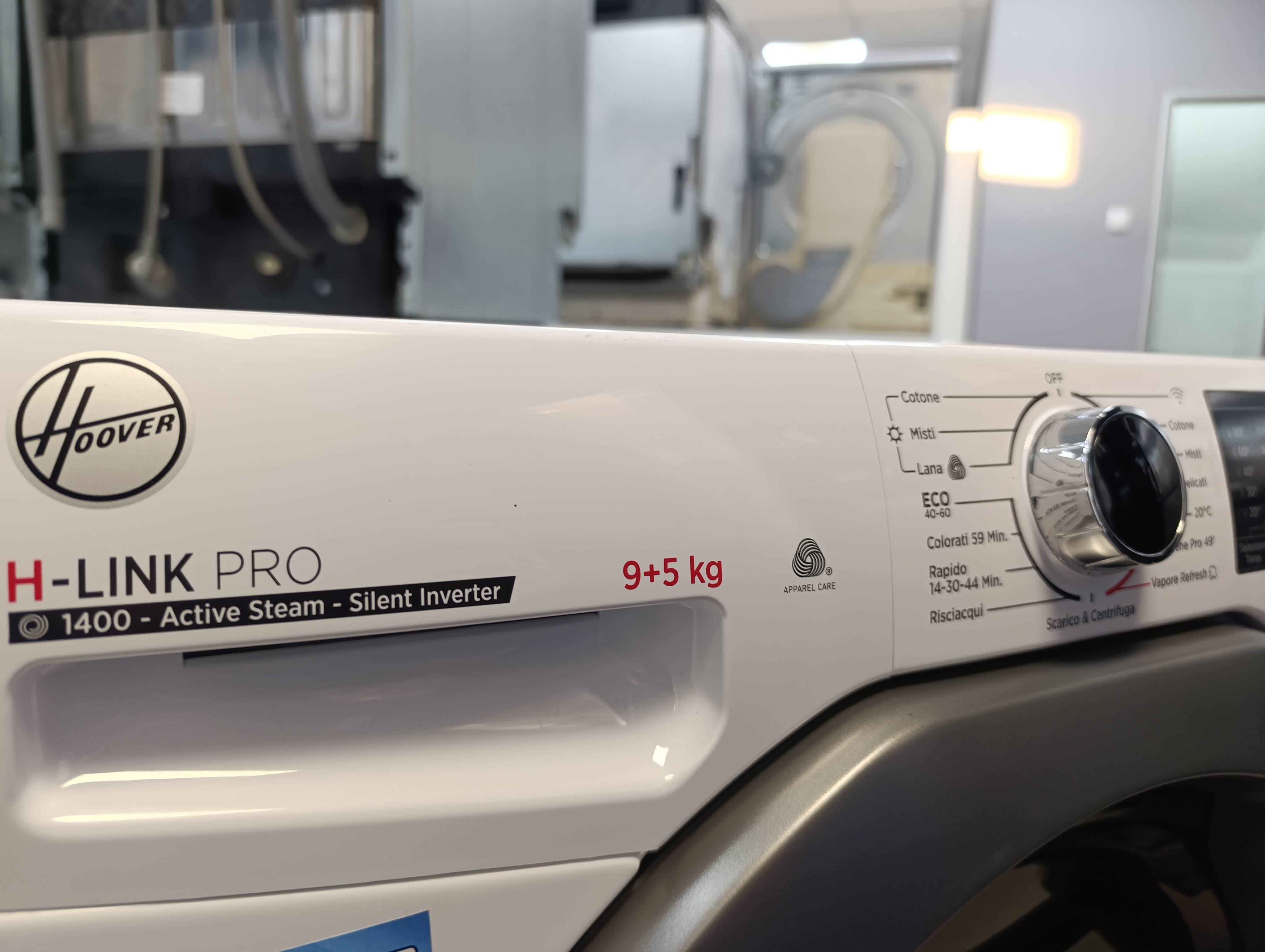 Mašina za pranje i sušenje veša Hoover HWPS4954DAMR-11, 9+5 (2)
