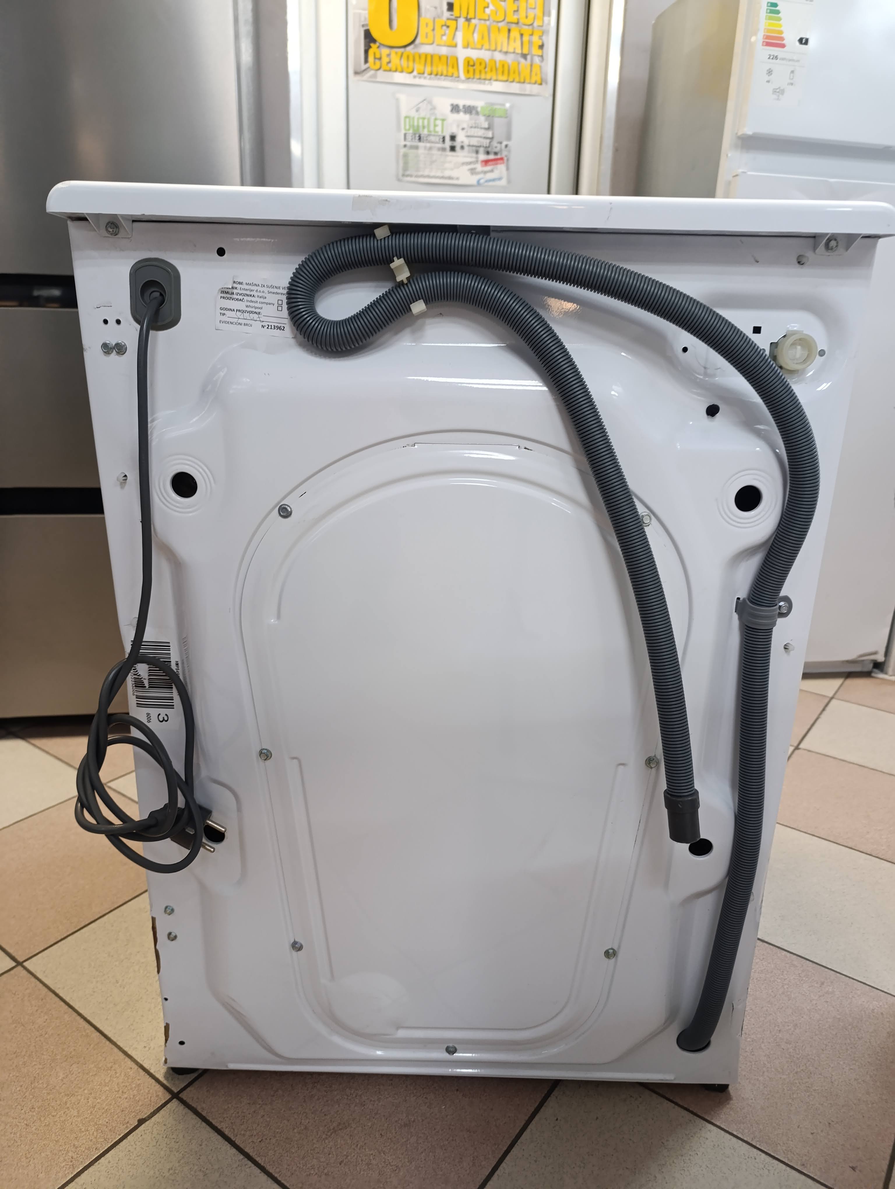 Mašina za pranje i sušenje veša Hoover HWPS4954DAMR-11, 9+5 (2)