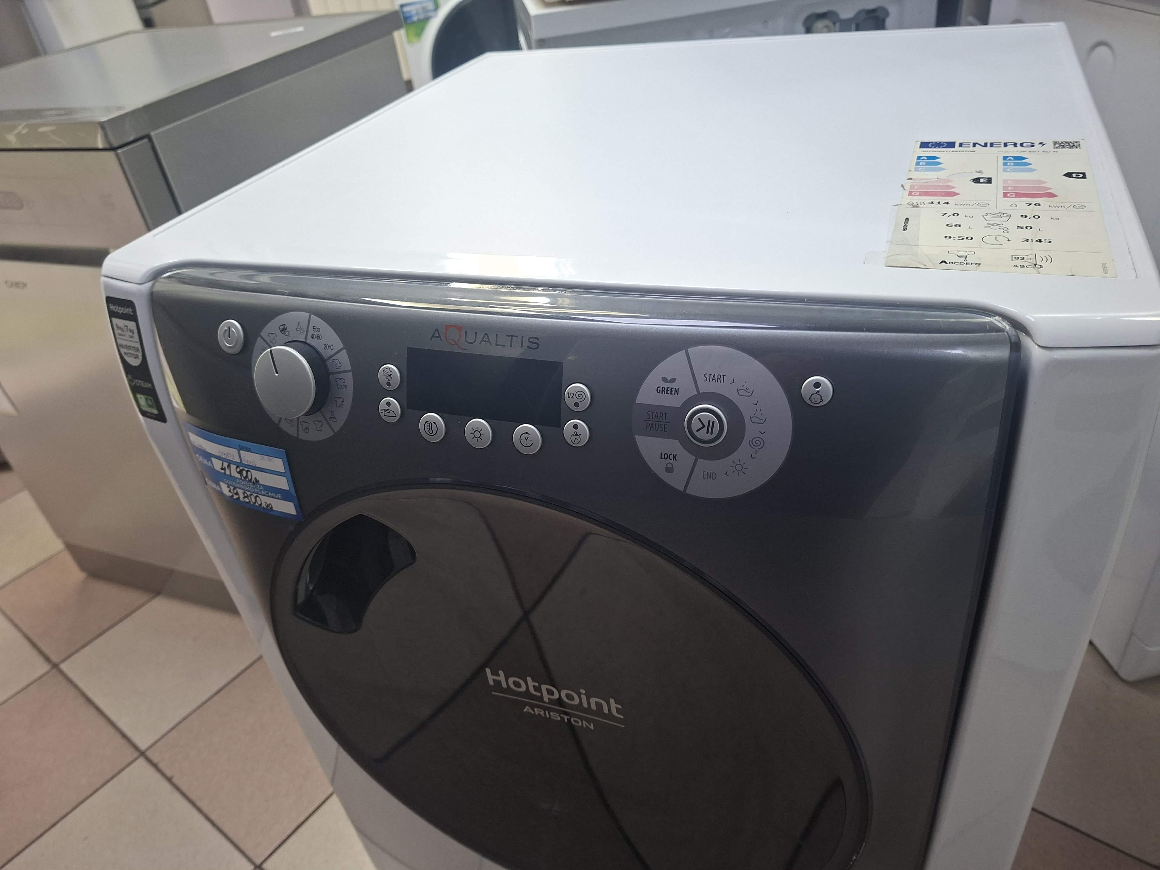 Mašina za pranje i sušenje veša Hotpoint Ariston AQD972F 697 EU N
