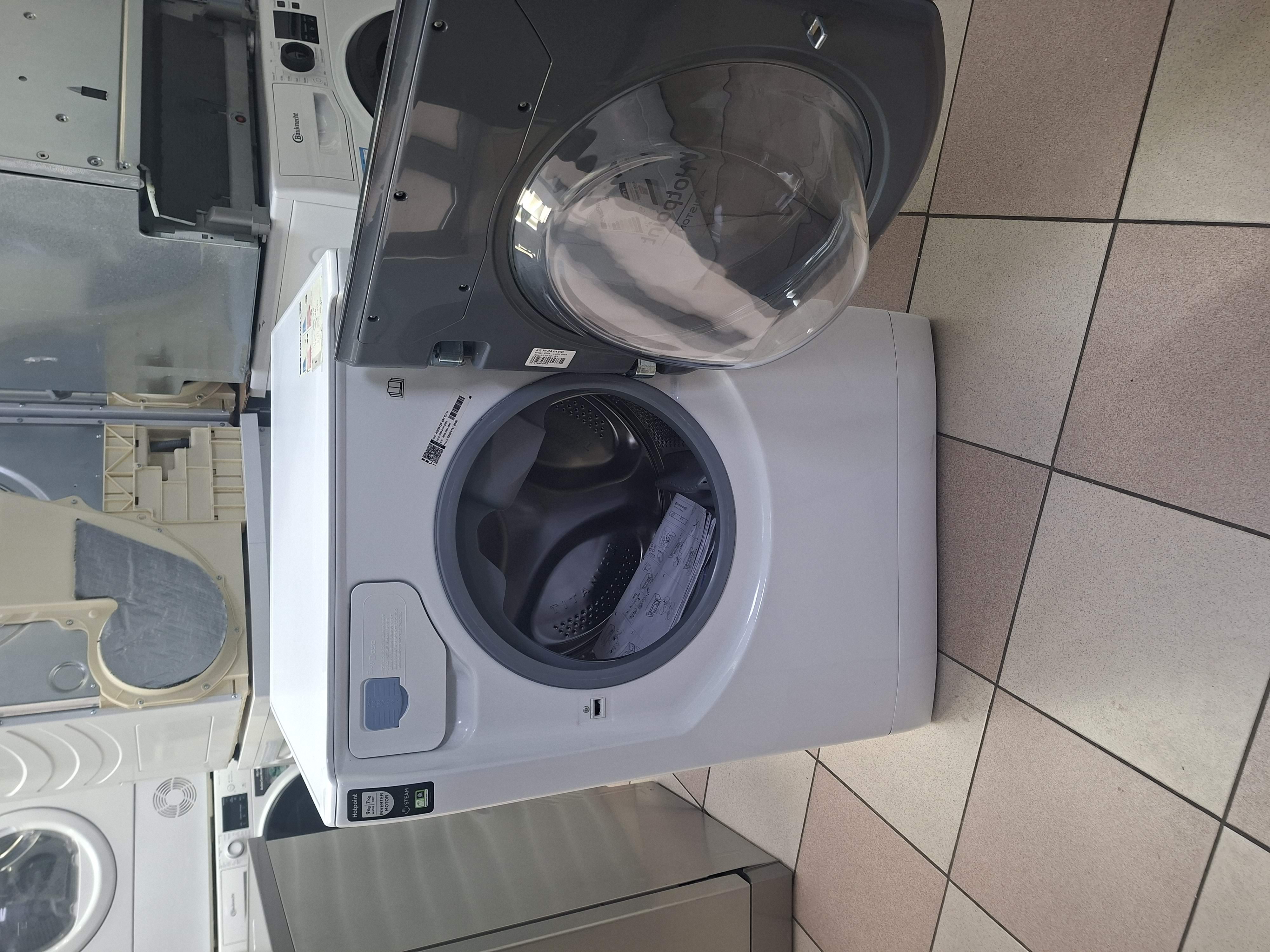 Mašina za pranje i sušenje veša Hotpoint Ariston AQD972F 697 EU N