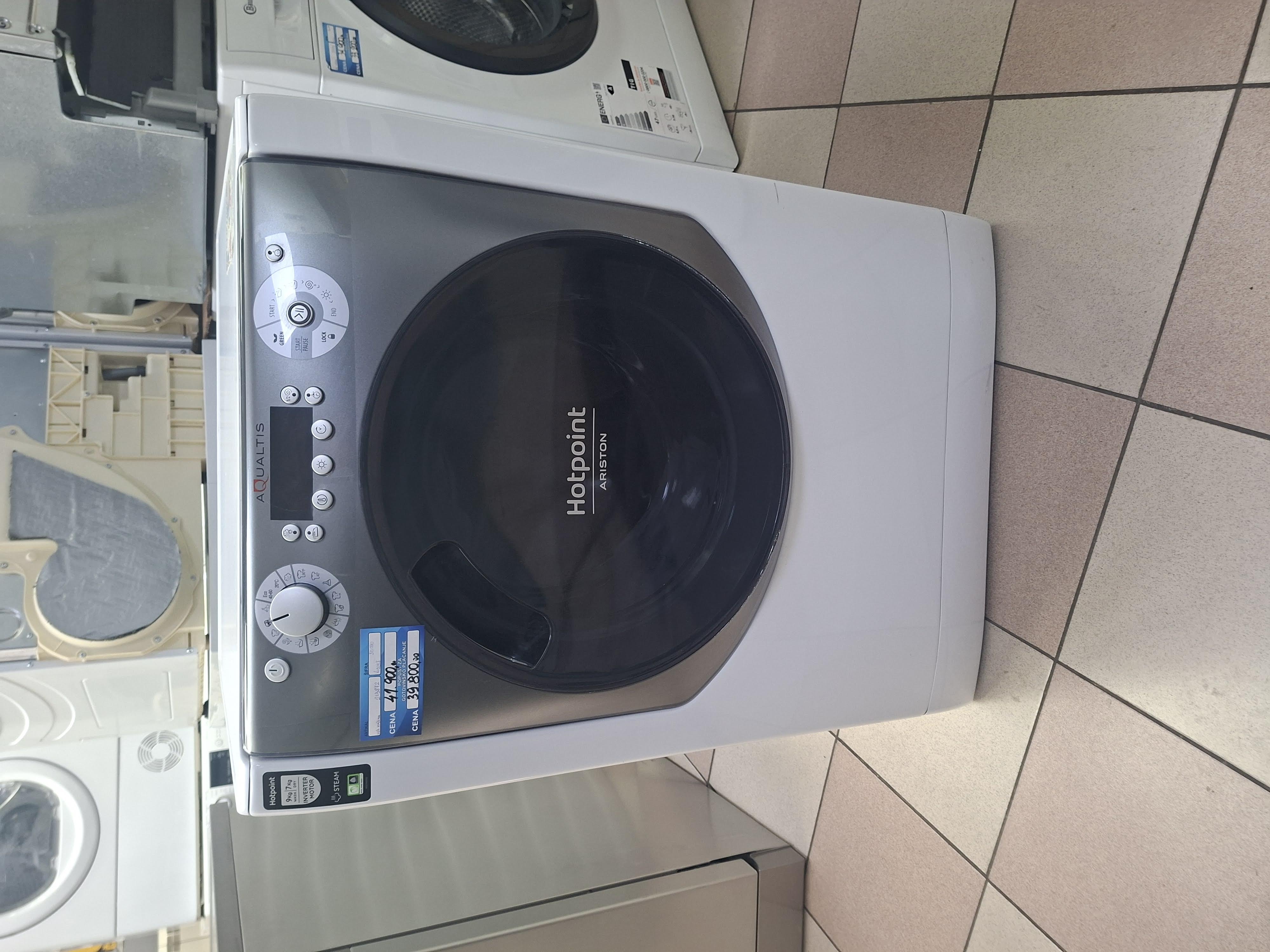 Mašina za pranje i sušenje veša Hotpoint Ariston AQD972F 697 EU N