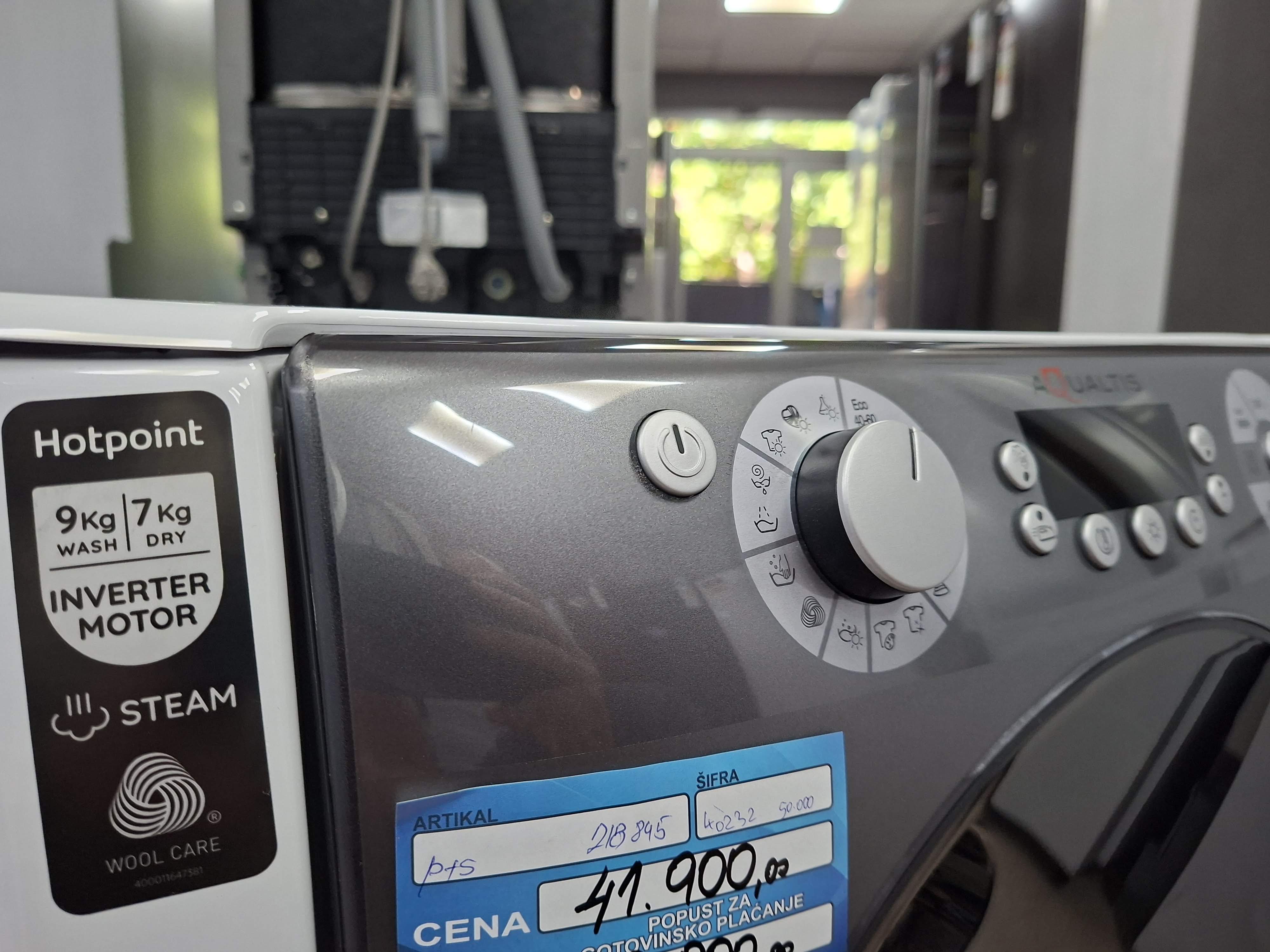 Mašina za pranje i sušenje veša Hotpoint Ariston AQD972F 697 EU N