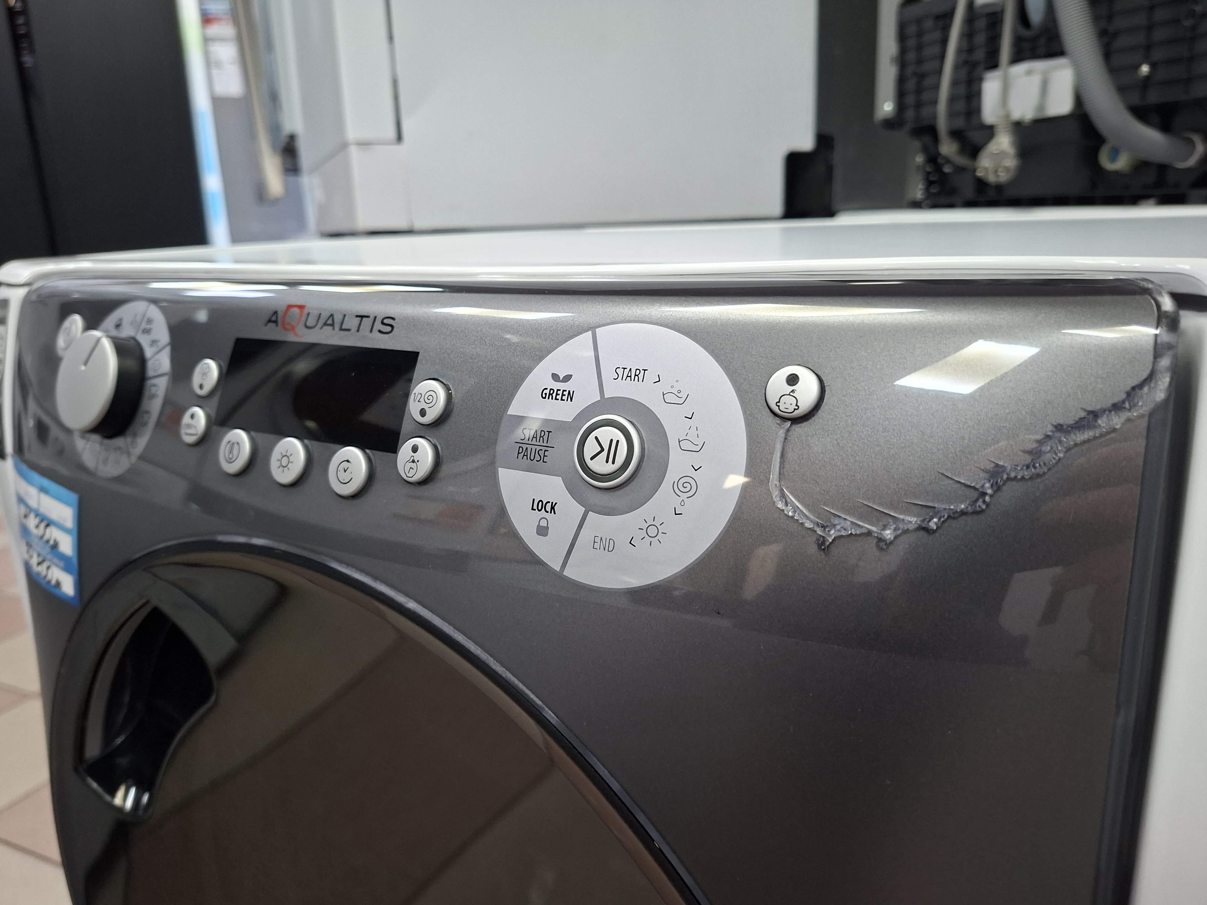 Mašina za pranje i sušenje veša Hotpoint Ariston AQD972F 697 EU N