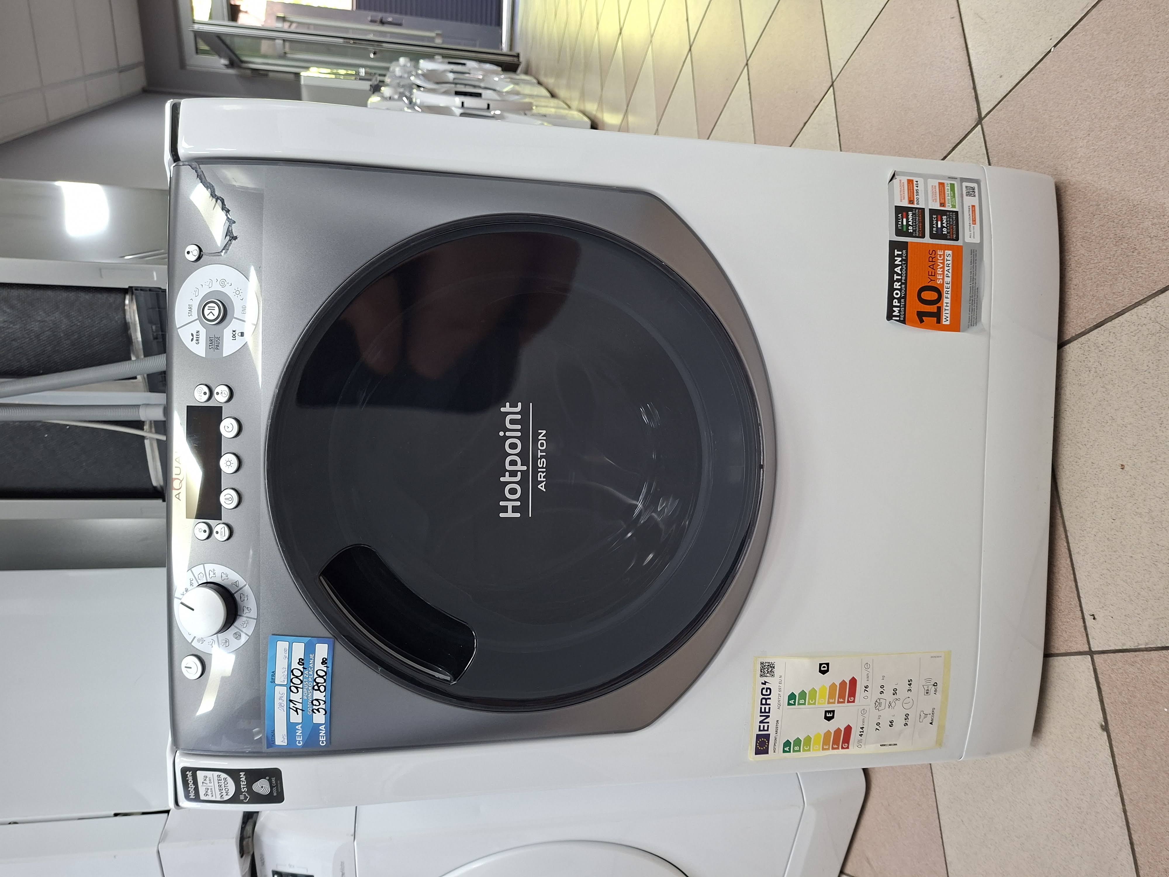 Mašina za pranje i sušenje veša Hotpoint Ariston AQD972F 697 EU N