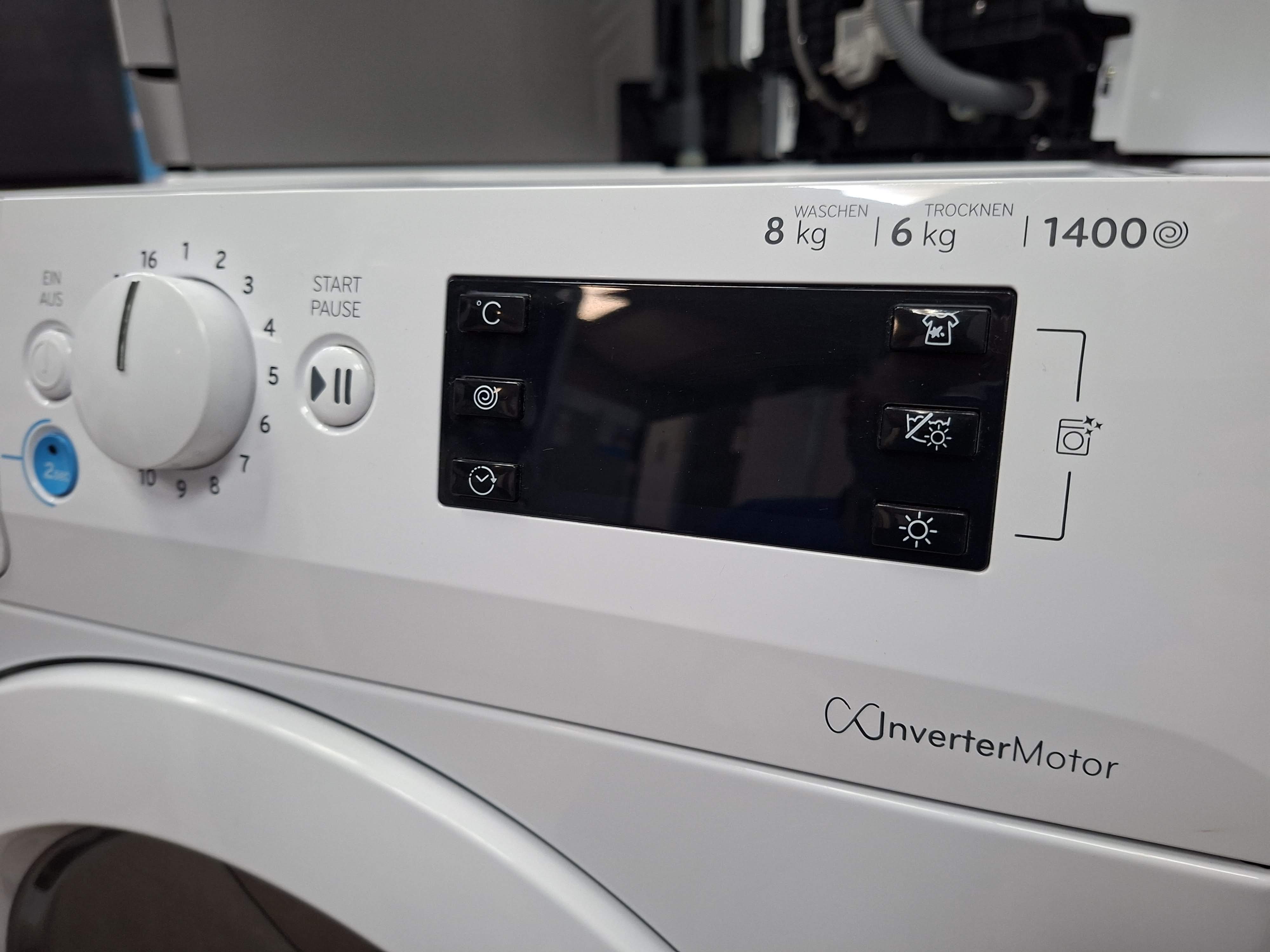 Masina za pranje i susenje vesa Privileg PWWT X 8645 DE , 8+6 kg.