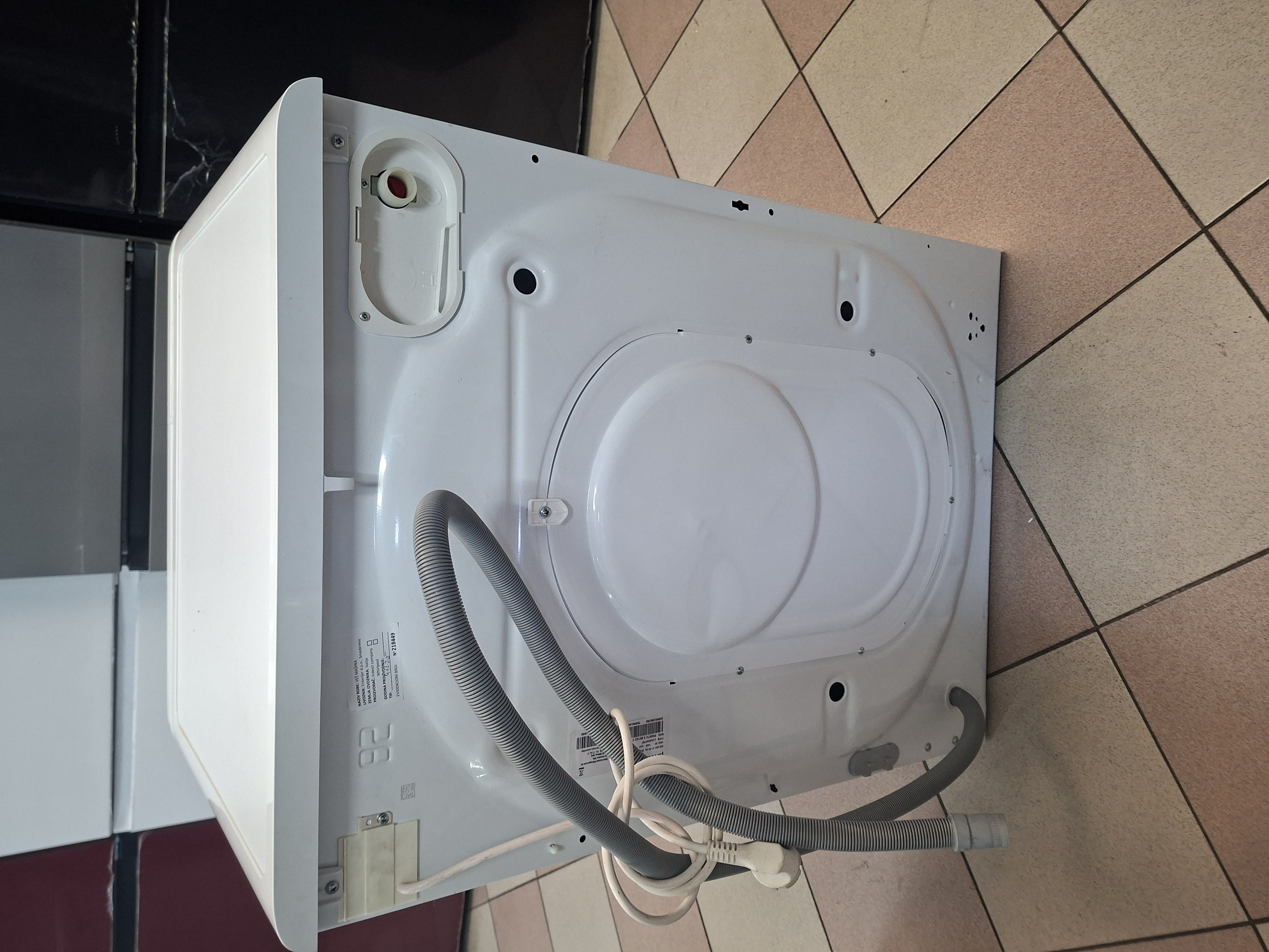 Mašina za pranje i sušenje veša Privileg PWWTV X 8614O C, 8+6kg