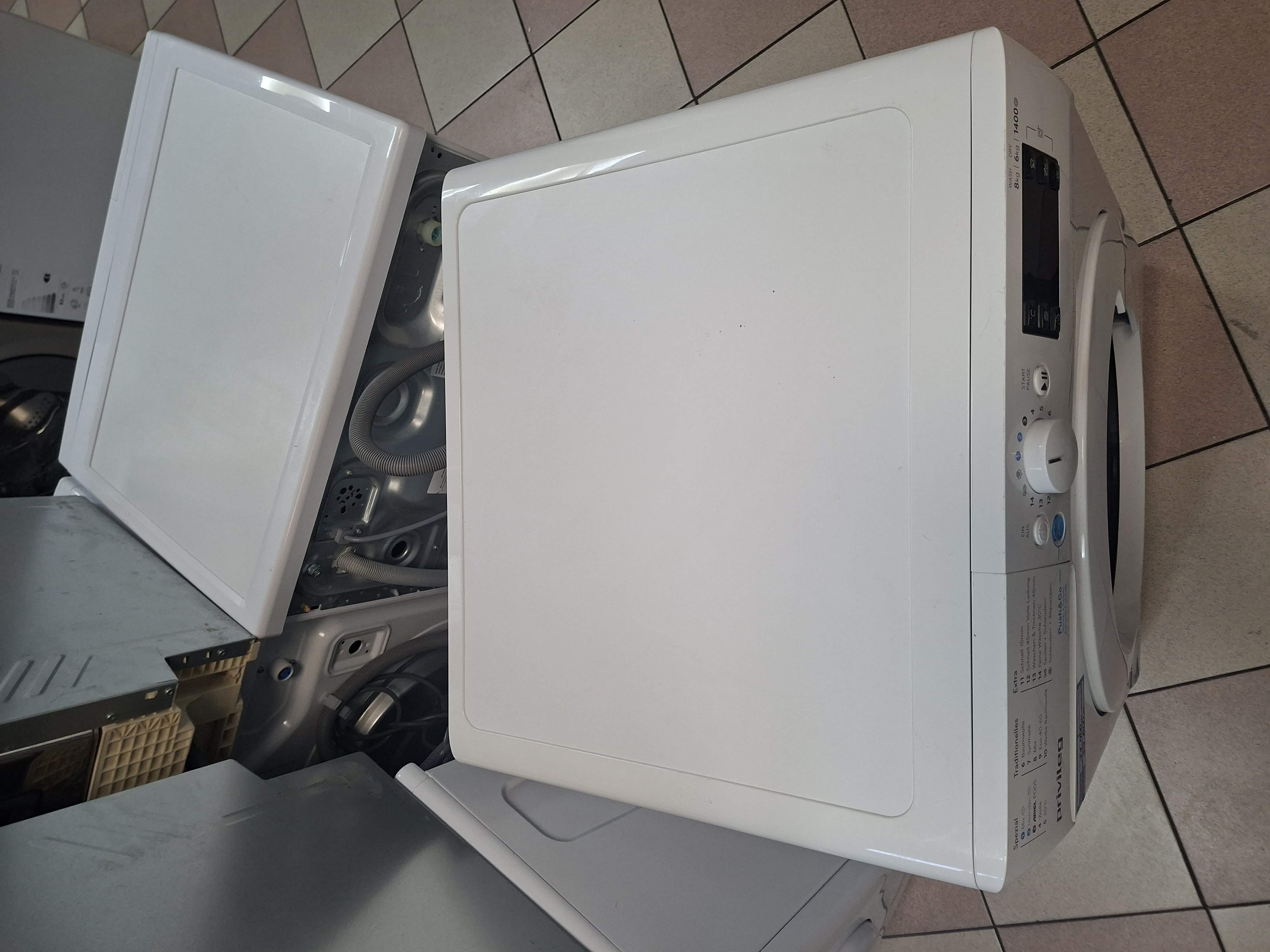 Mašina za pranje i sušenje veša Privileg PWWTV X 8614O C, 8+6kg