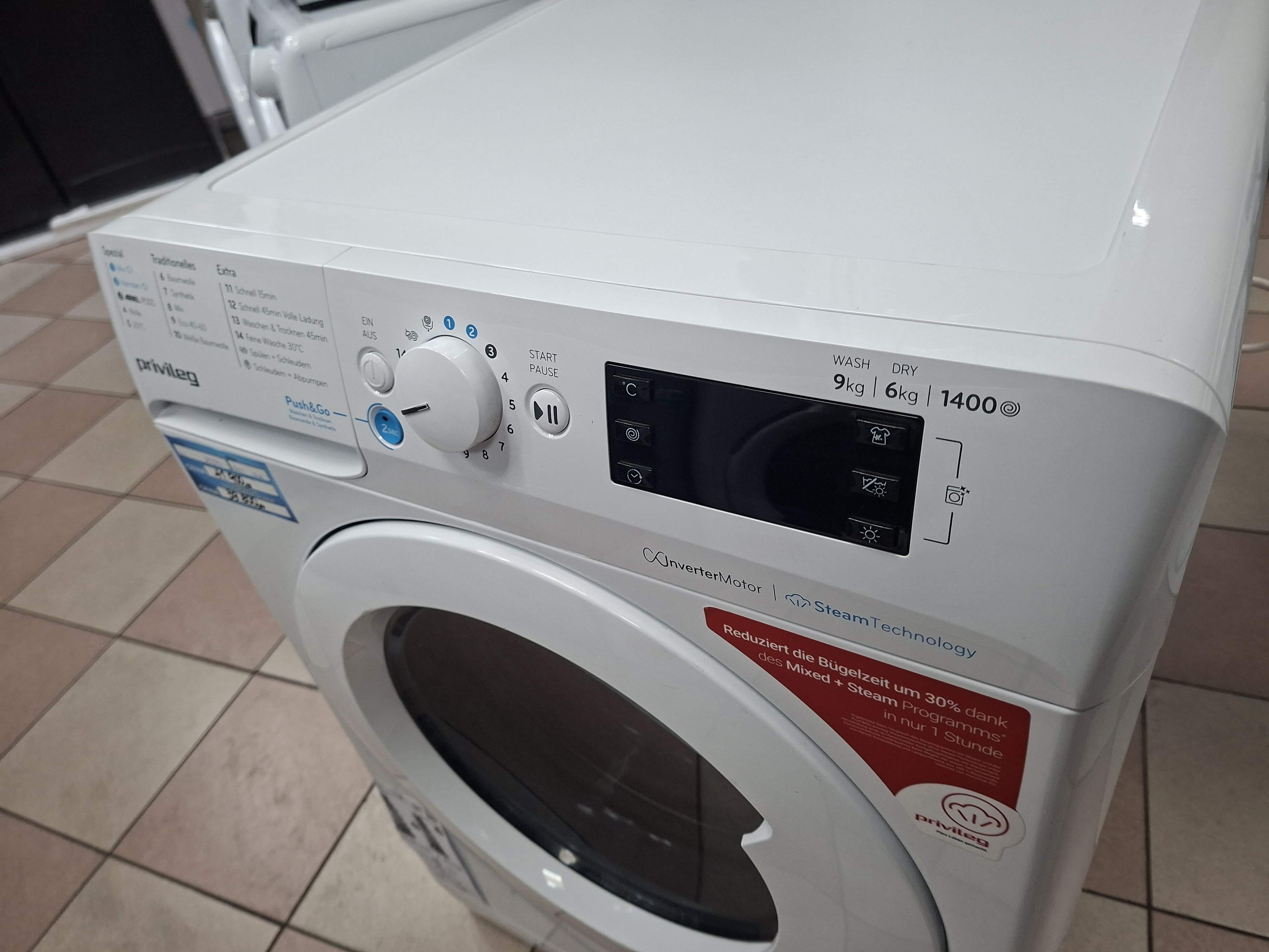 Masina za pranje i susenje vesa Privileg PWWTV X 96H69 ,9+6k