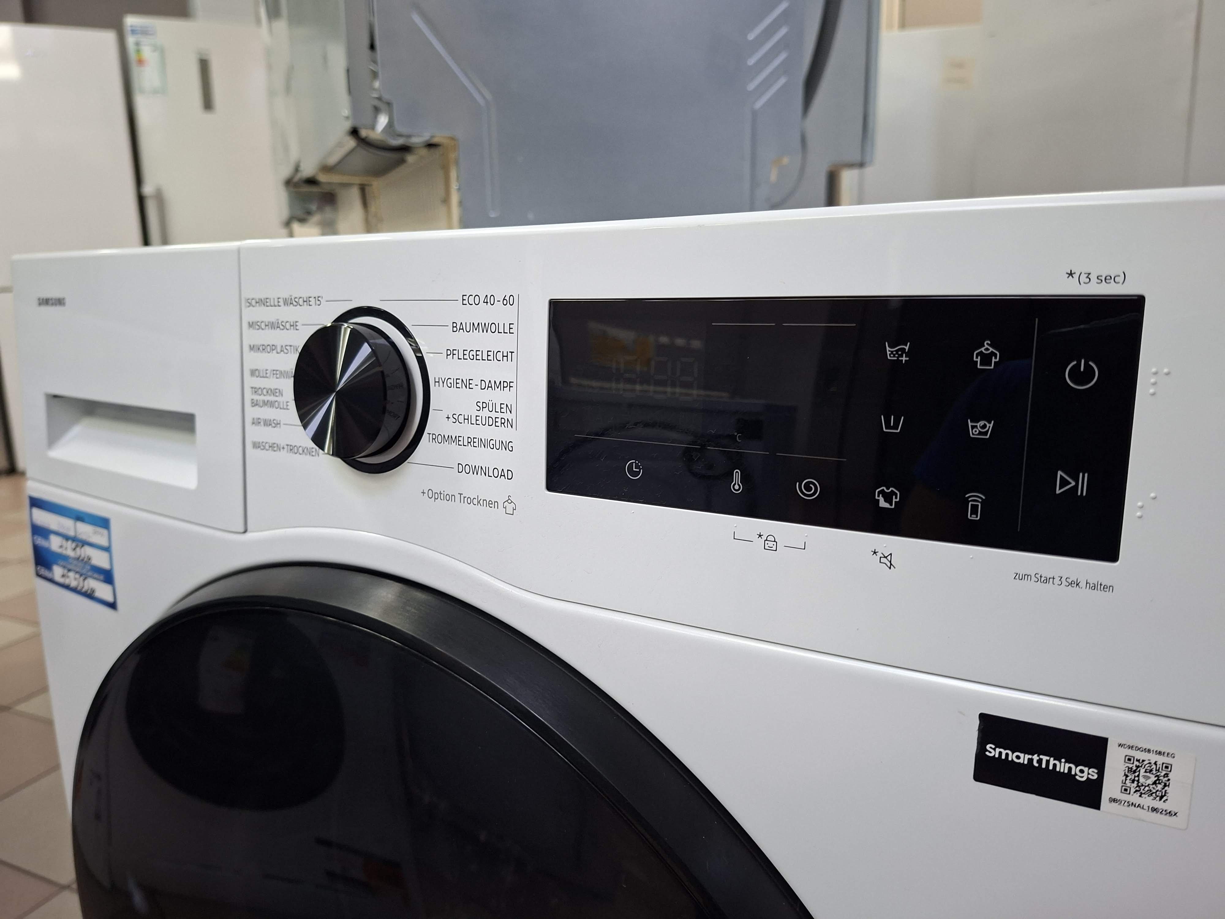 Masina za pranje i susenje vesa Samsung WD9EDG5B15BE , 9+6kg