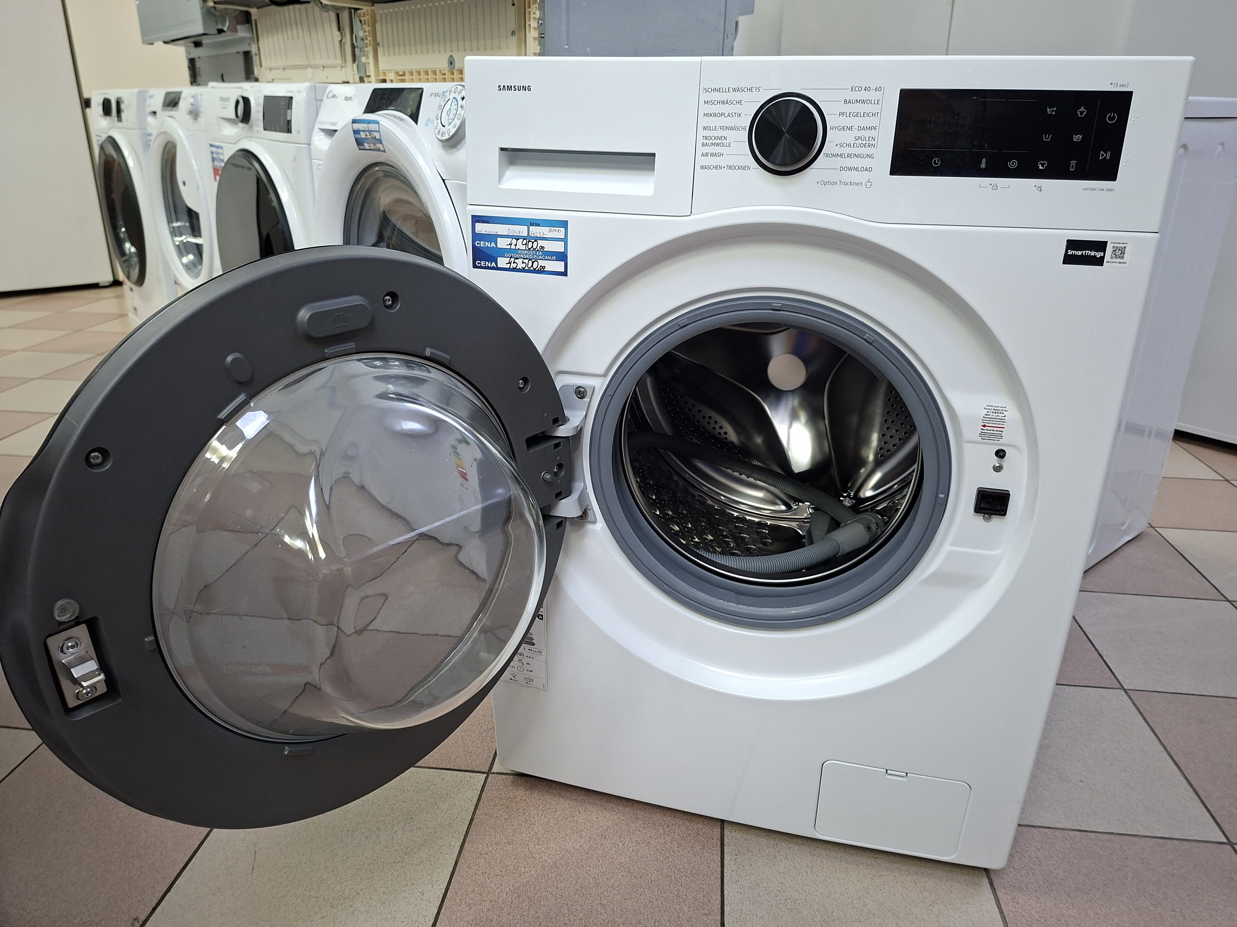 Masina za pranje i susenje vesa Samsung WD9EDG5B15BE , 9+6kg