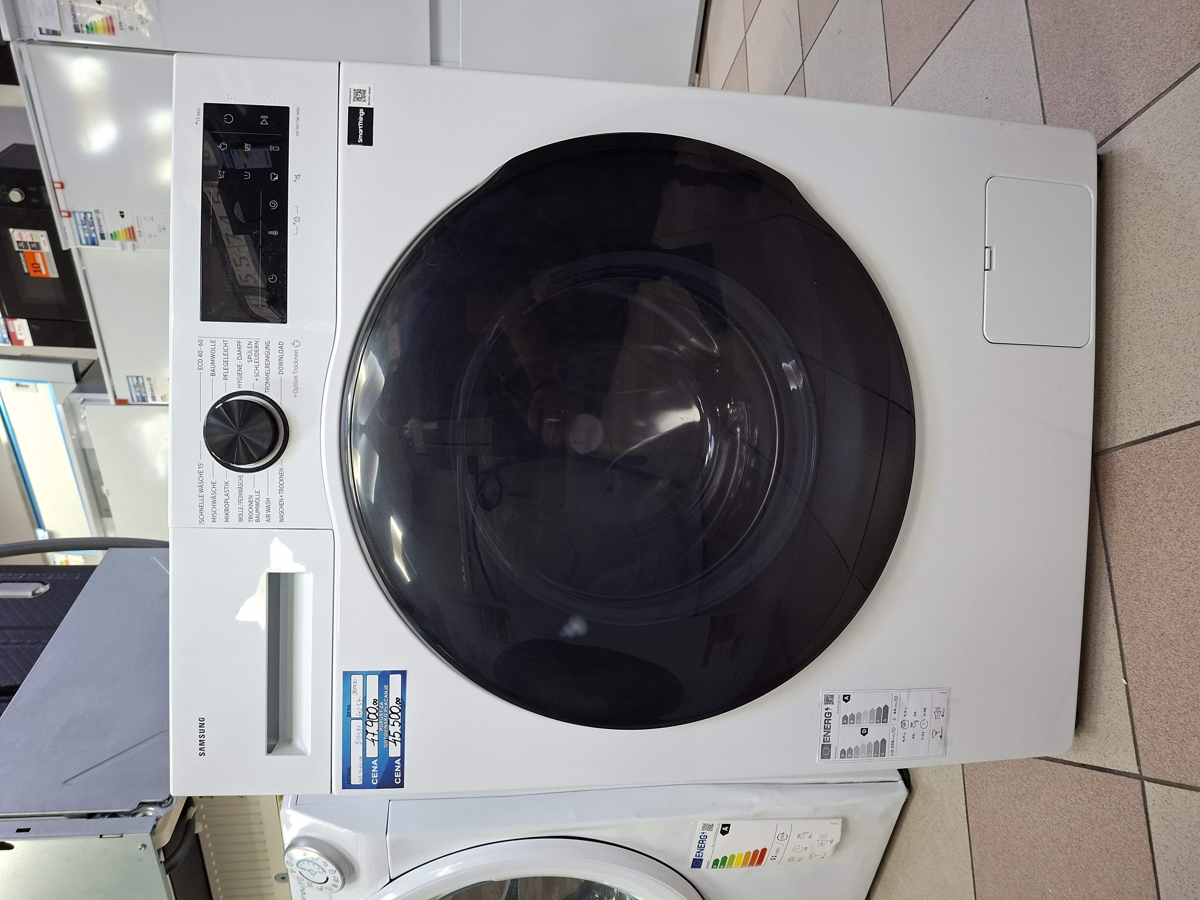 Masina za pranje i susenje vesa Samsung WD9EDG5B15BE , 9+6kg
