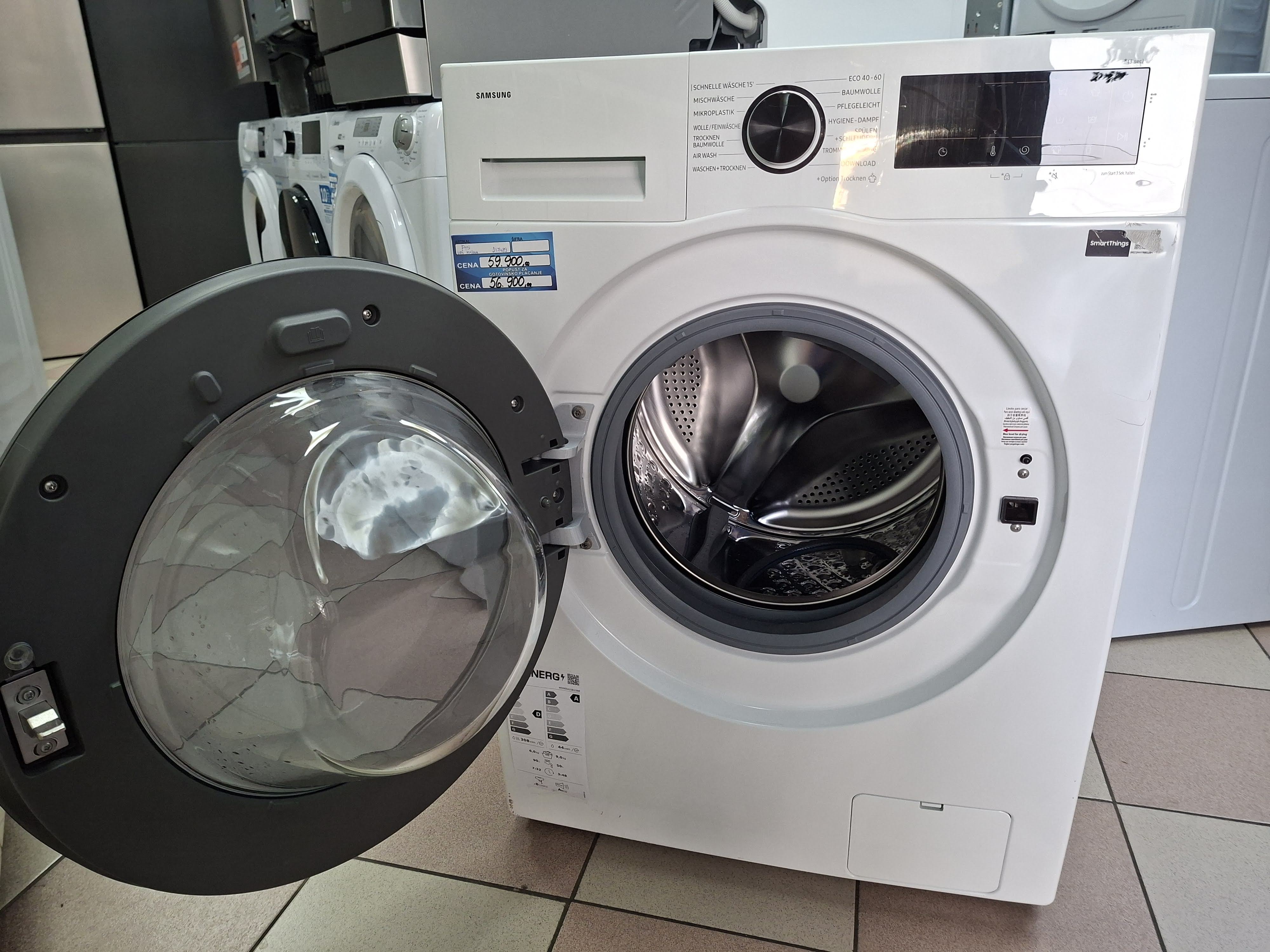 Masina za pranje i susenje vesa Samsung WD9EDG5B15BE , 9+6kg