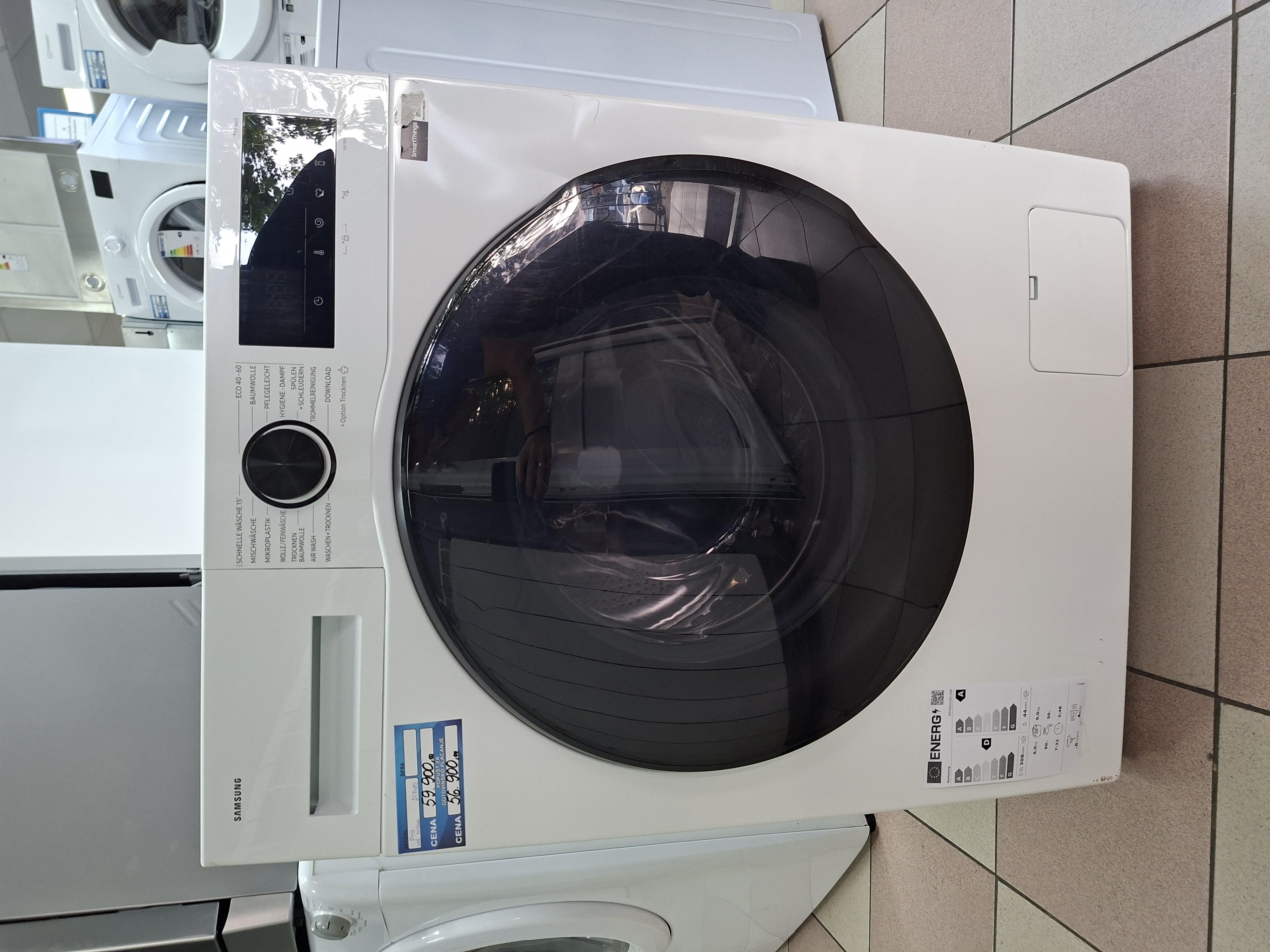 Masina za pranje i susenje vesa Samsung WD9EDG5B15BE , 9+6kg