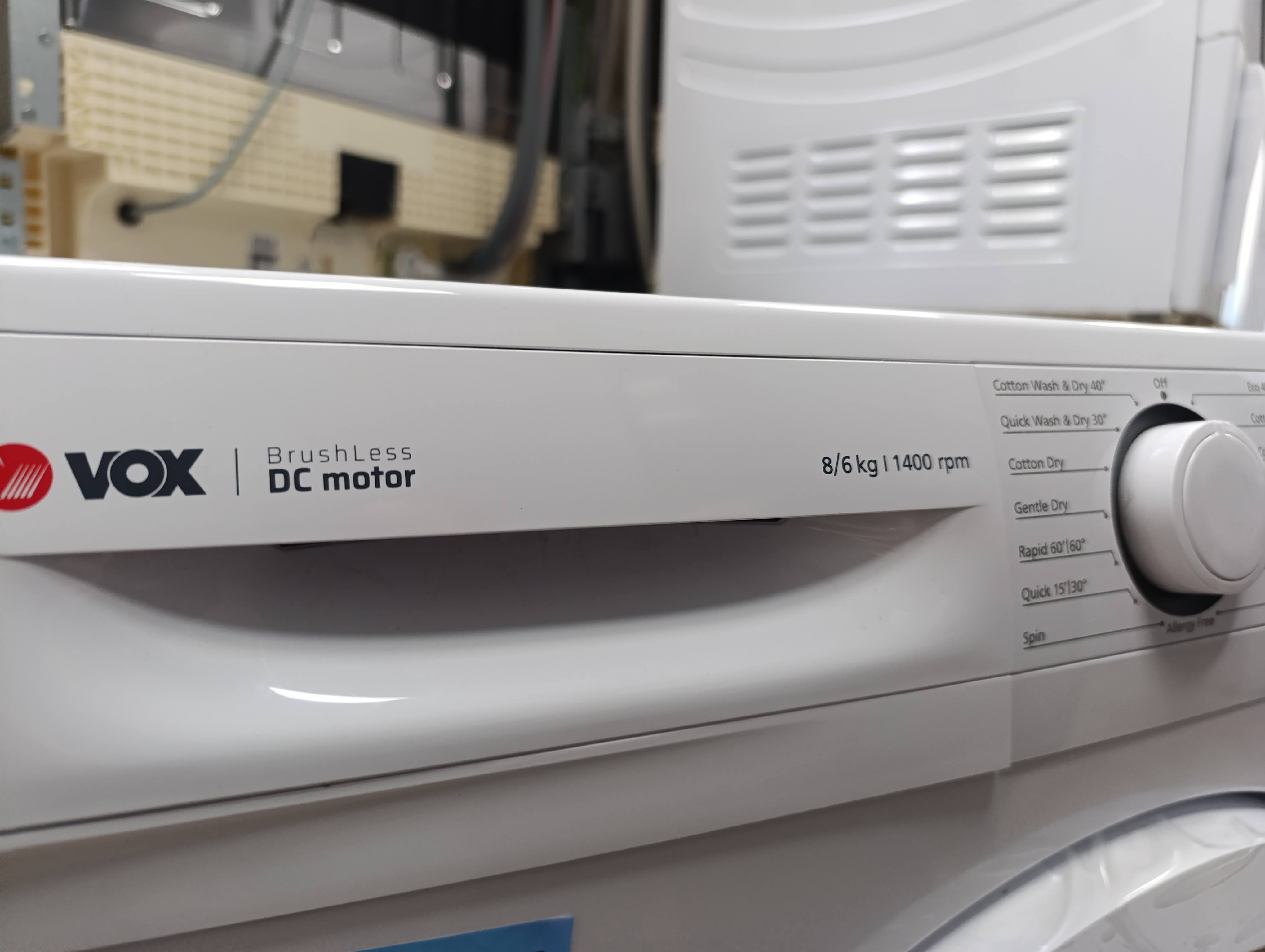 Mašina za pranje i sušenje veša Vox WDM1468T14EABLDC (2)