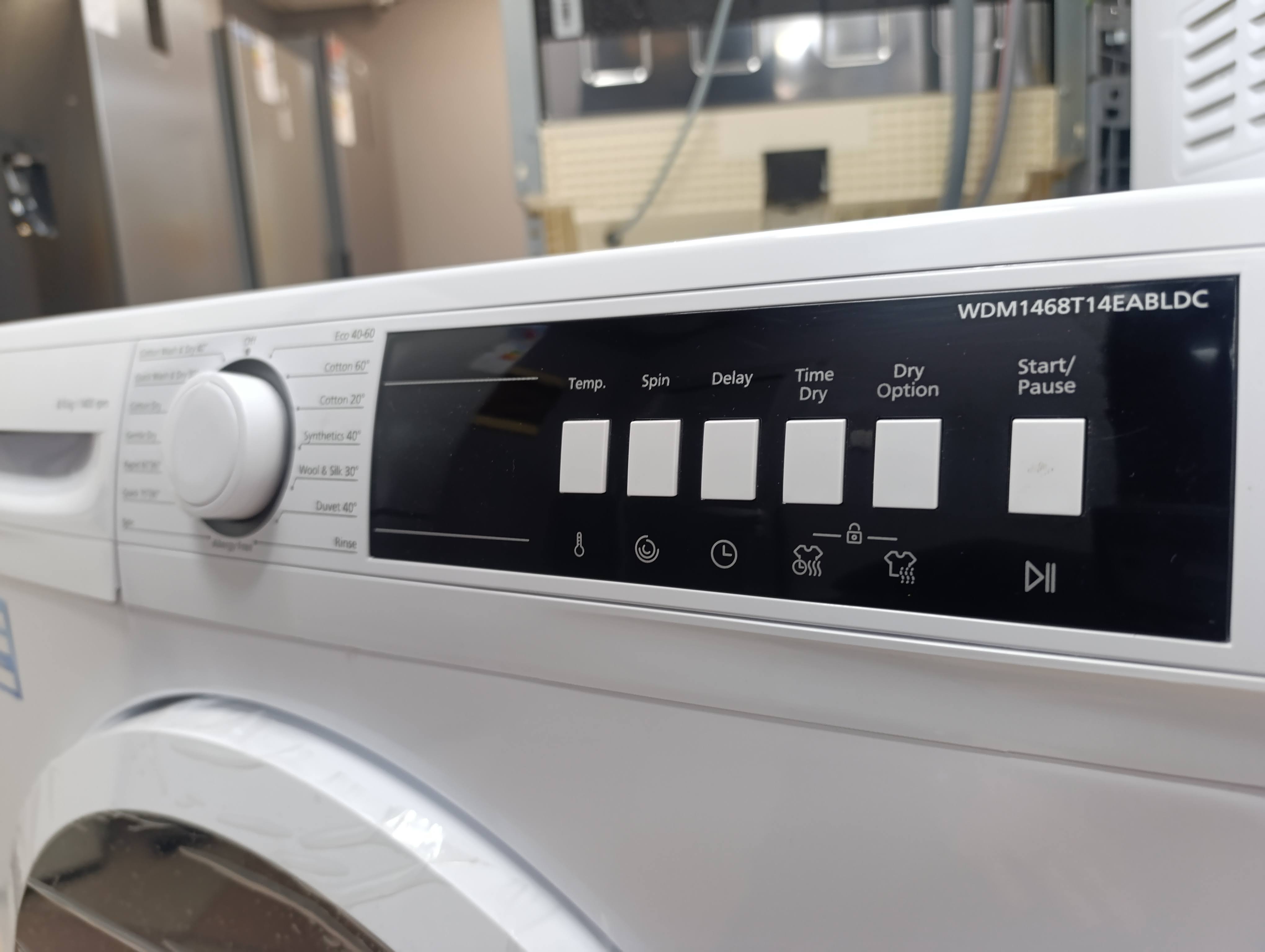 Mašina za pranje i sušenje veša Vox WDM1468T14EABLDC (2)