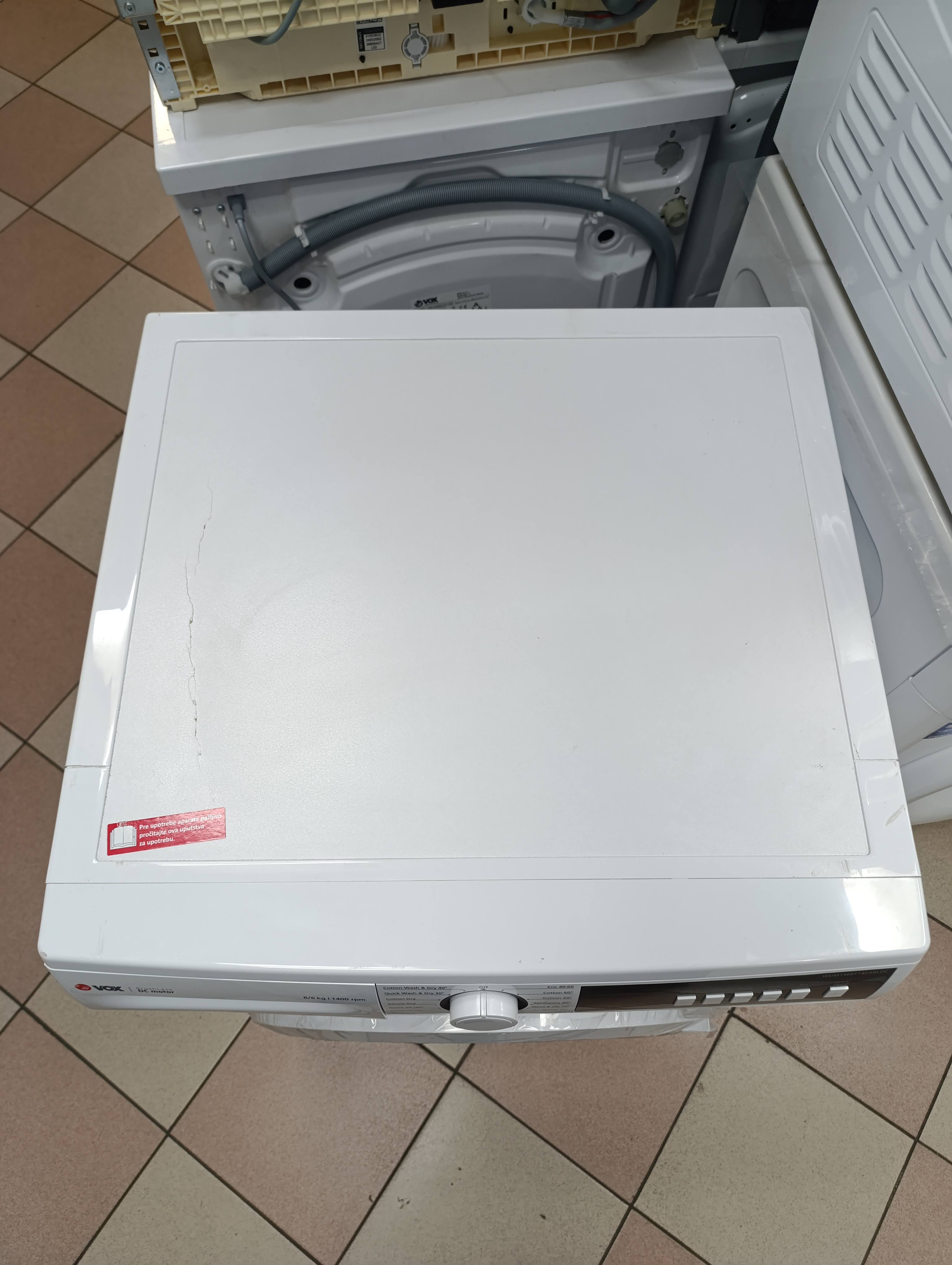 Mašina za pranje i sušenje veša Vox WDM1468T14EABLDC (2)
