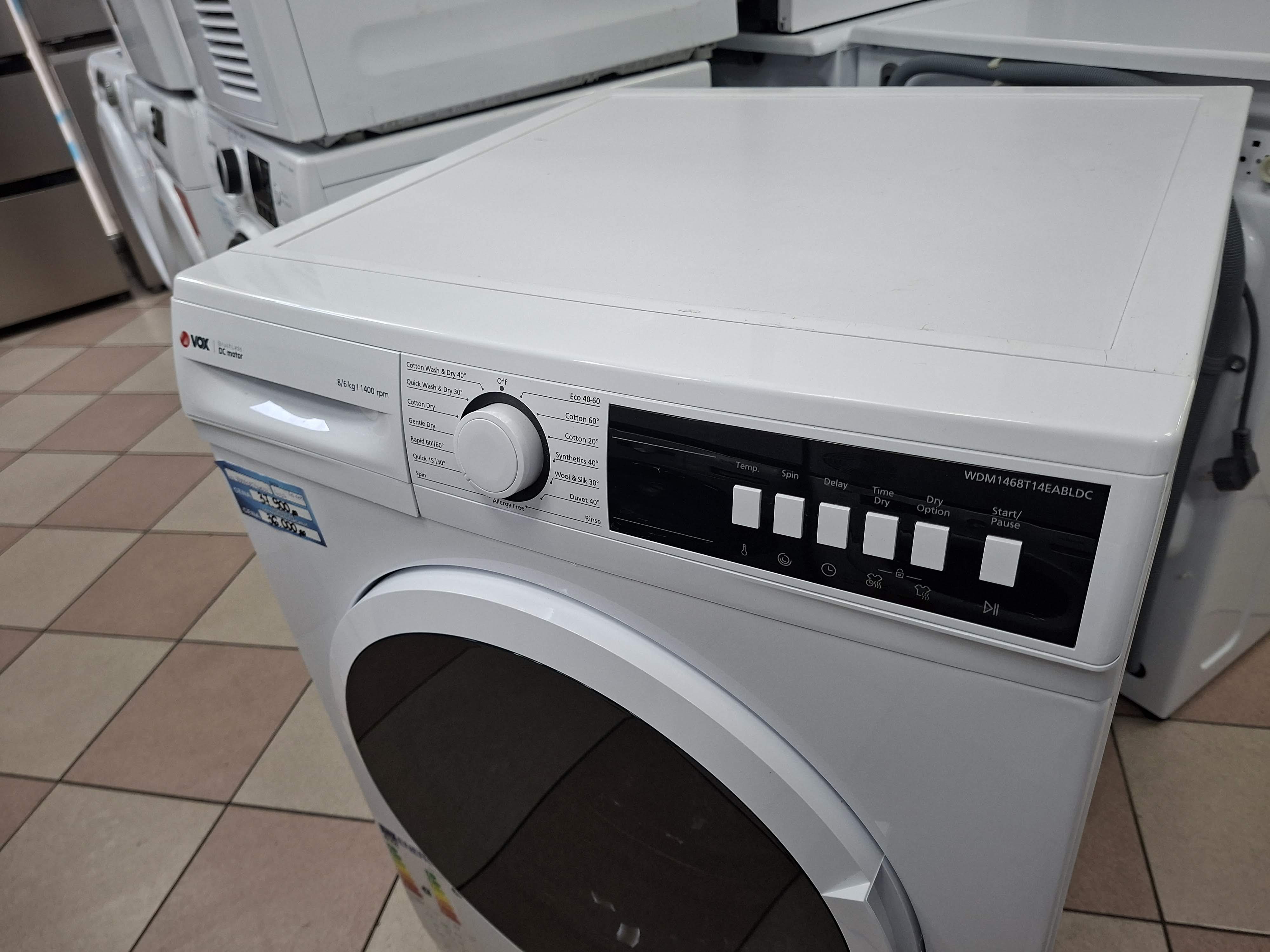 Mašina za pranje i sušenje veša Vox WDM1468T14EABLDC 