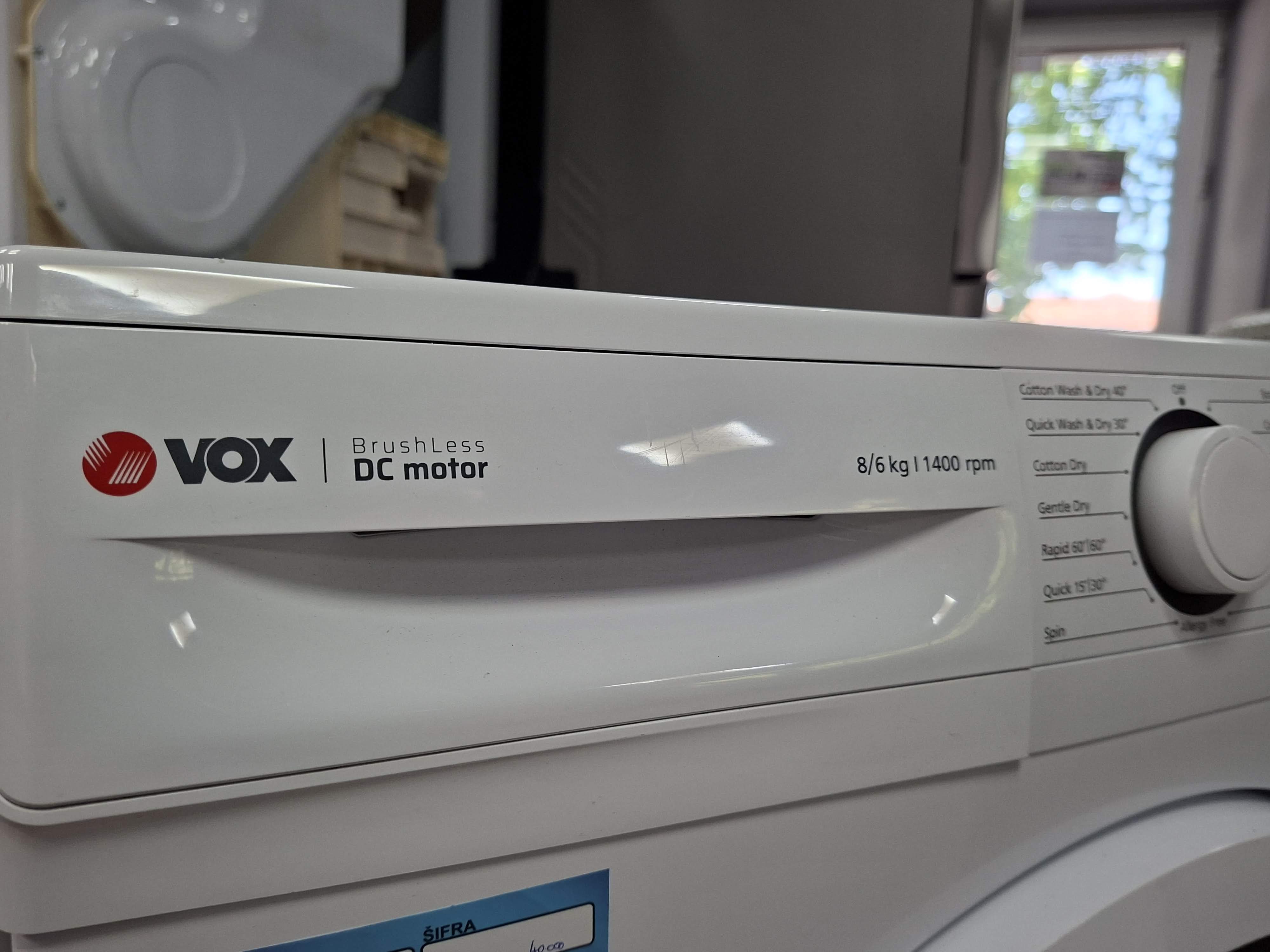 Mašina za pranje i sušenje veša Vox WDM1468T14EABLDC 