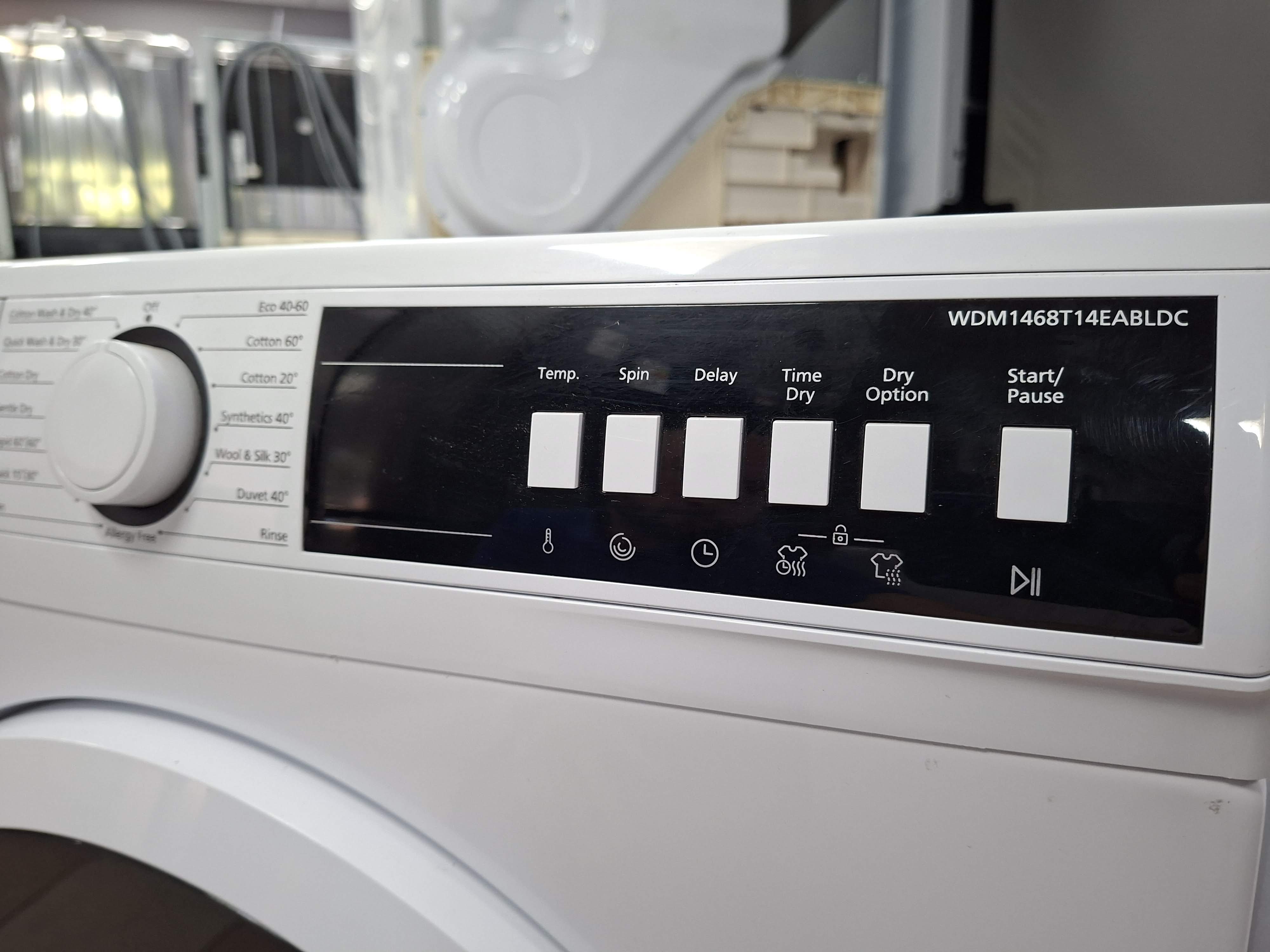 Mašina za pranje i sušenje veša Vox WDM1468T14EABLDC 