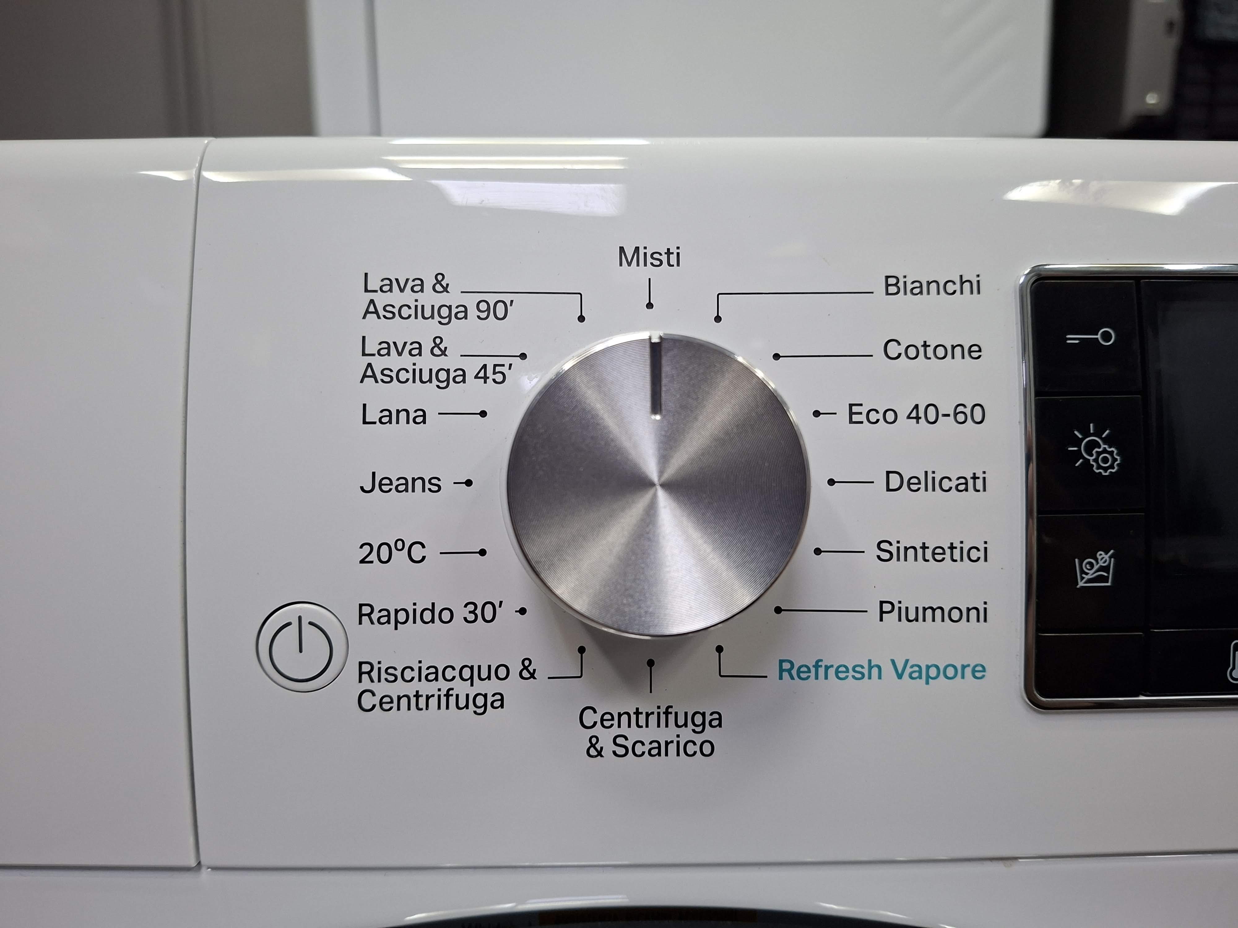 Mašina za pranje i sušenje veša Whirlpool FFWDD 107436BSV IT