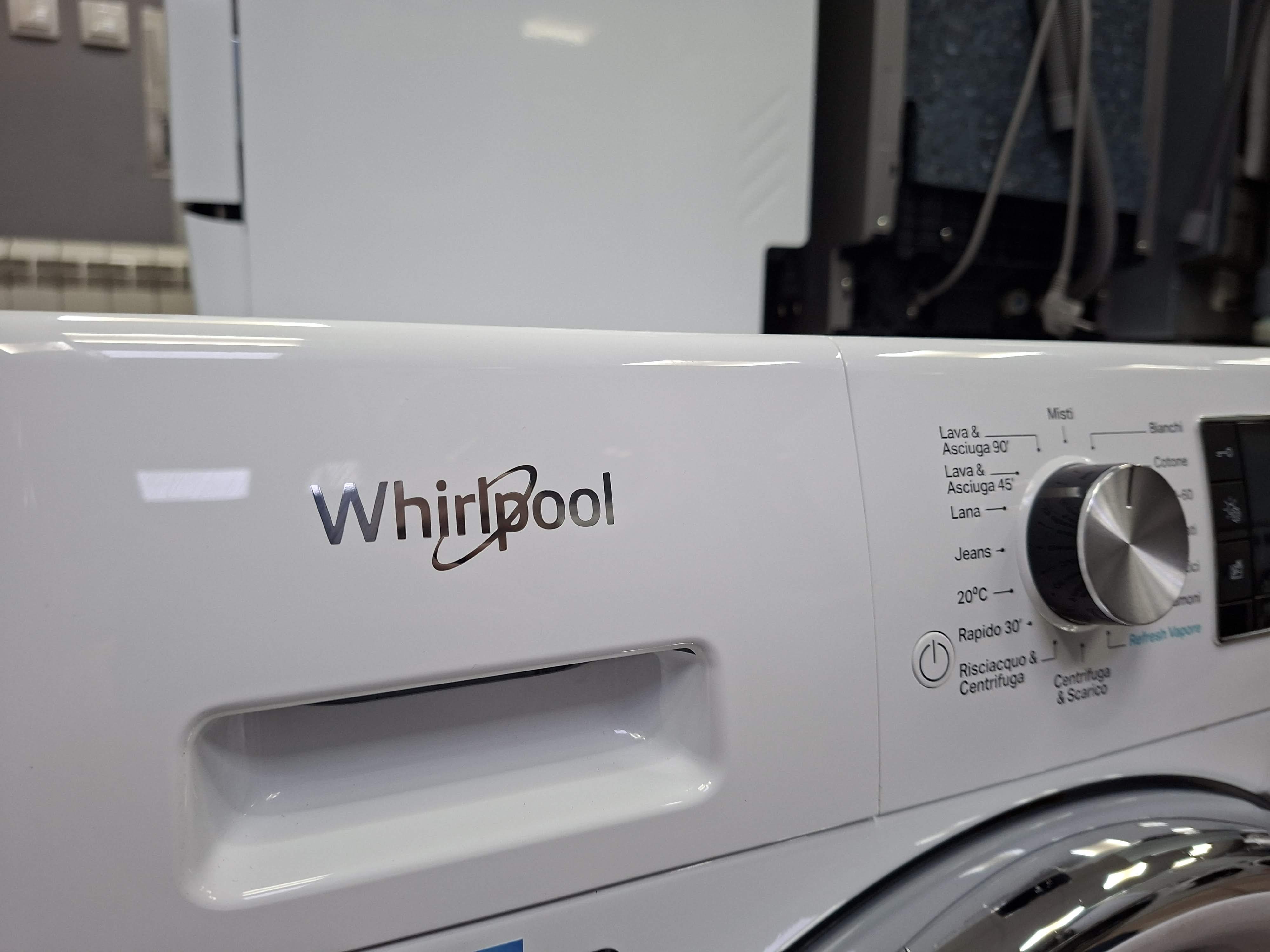 Mašina za pranje i sušenje veša Whirlpool FFWDD 107436BSV IT