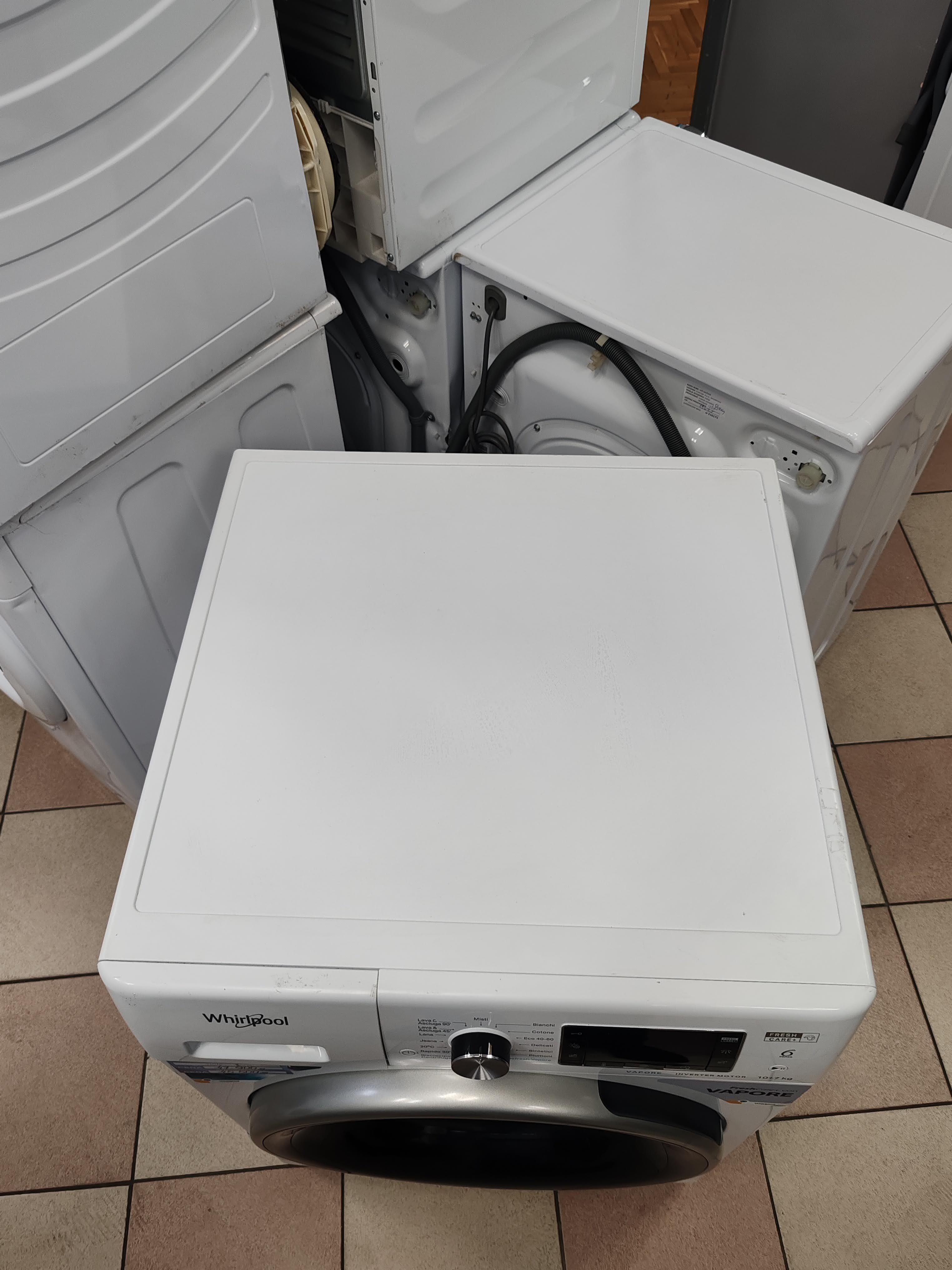 Mašina za pranje i sušenje veša Whirlpool FFWDD 107625 WBS IT, 10+7kg