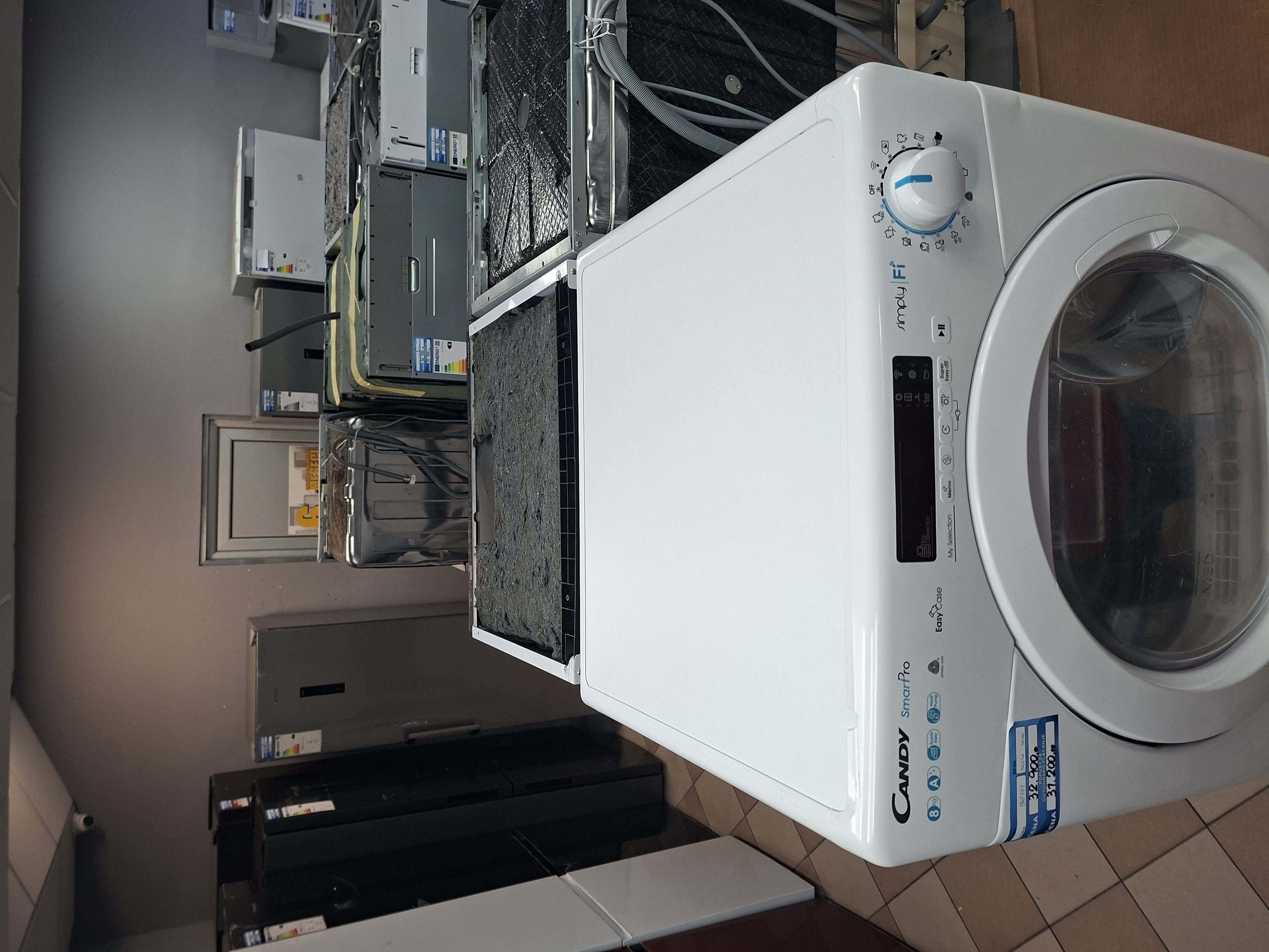 Mašina za sušenje Candy CSO H8A2DE-S, 8 kg