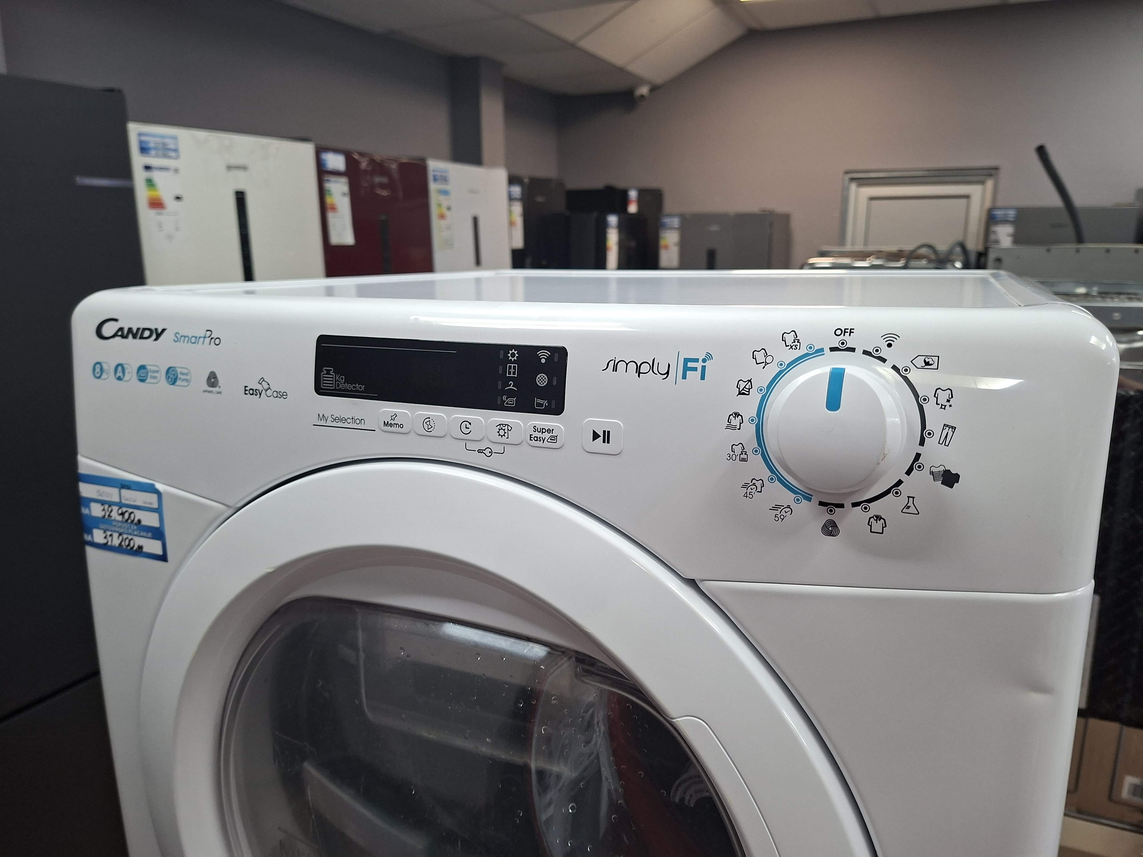 Mašina za sušenje Candy CSO H8A2DE-S, 8 kg