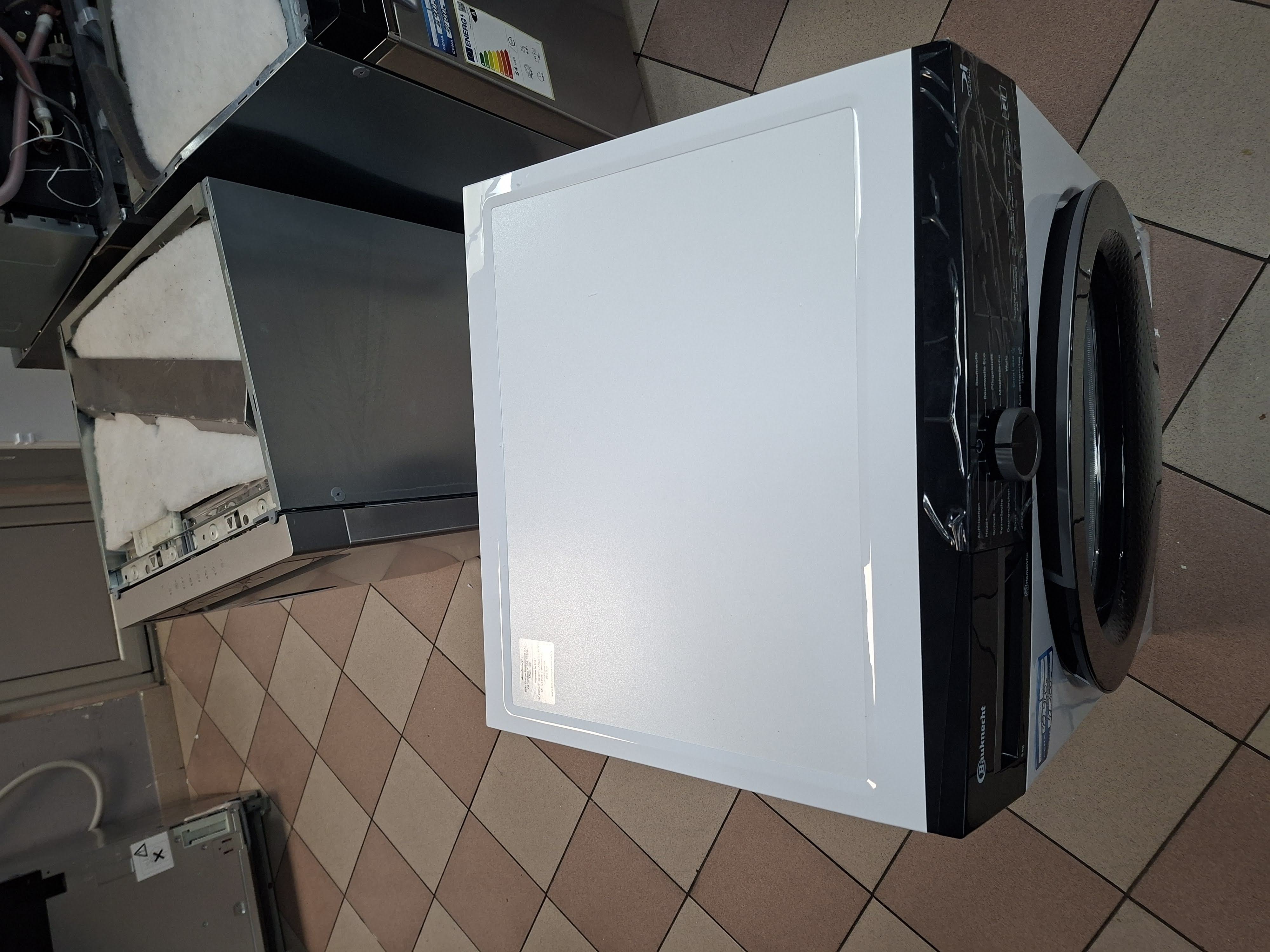 Mašina za sušenje veša Bauknecht BD 8C WBS (2) , 8 kg