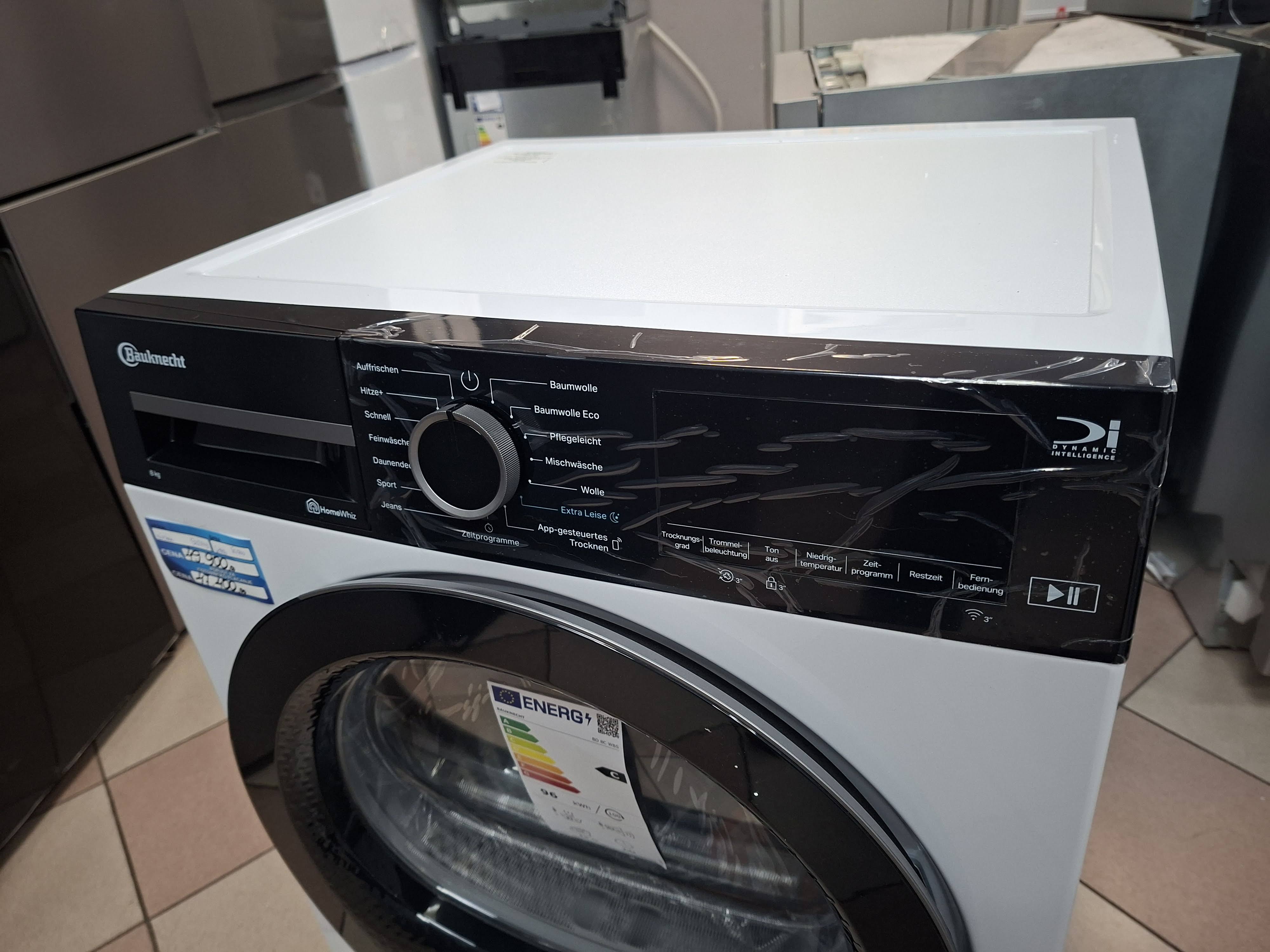 Mašina za sušenje veša Bauknecht BD 8C WBS (2) , 8 kg