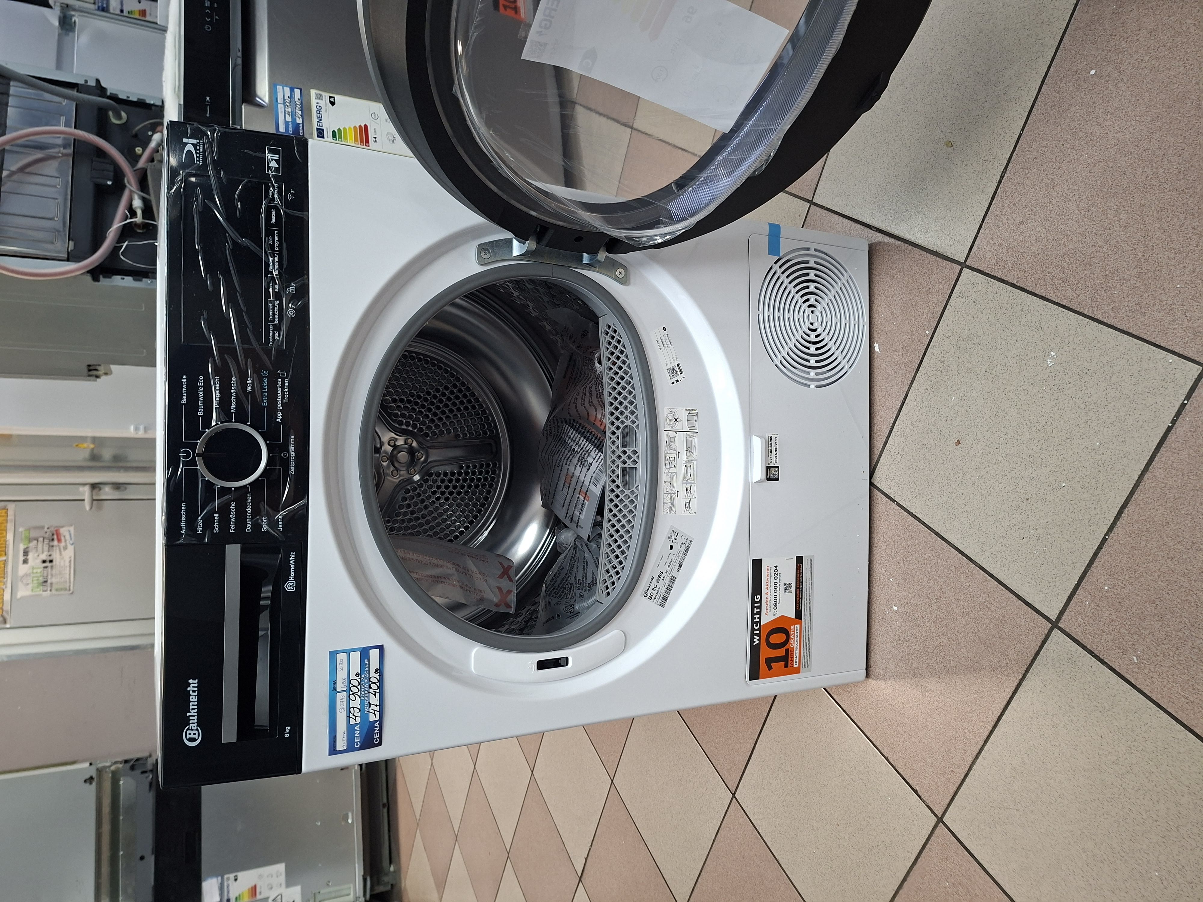 Mašina za sušenje veša Bauknecht BD 8C WBS (2) , 8 kg