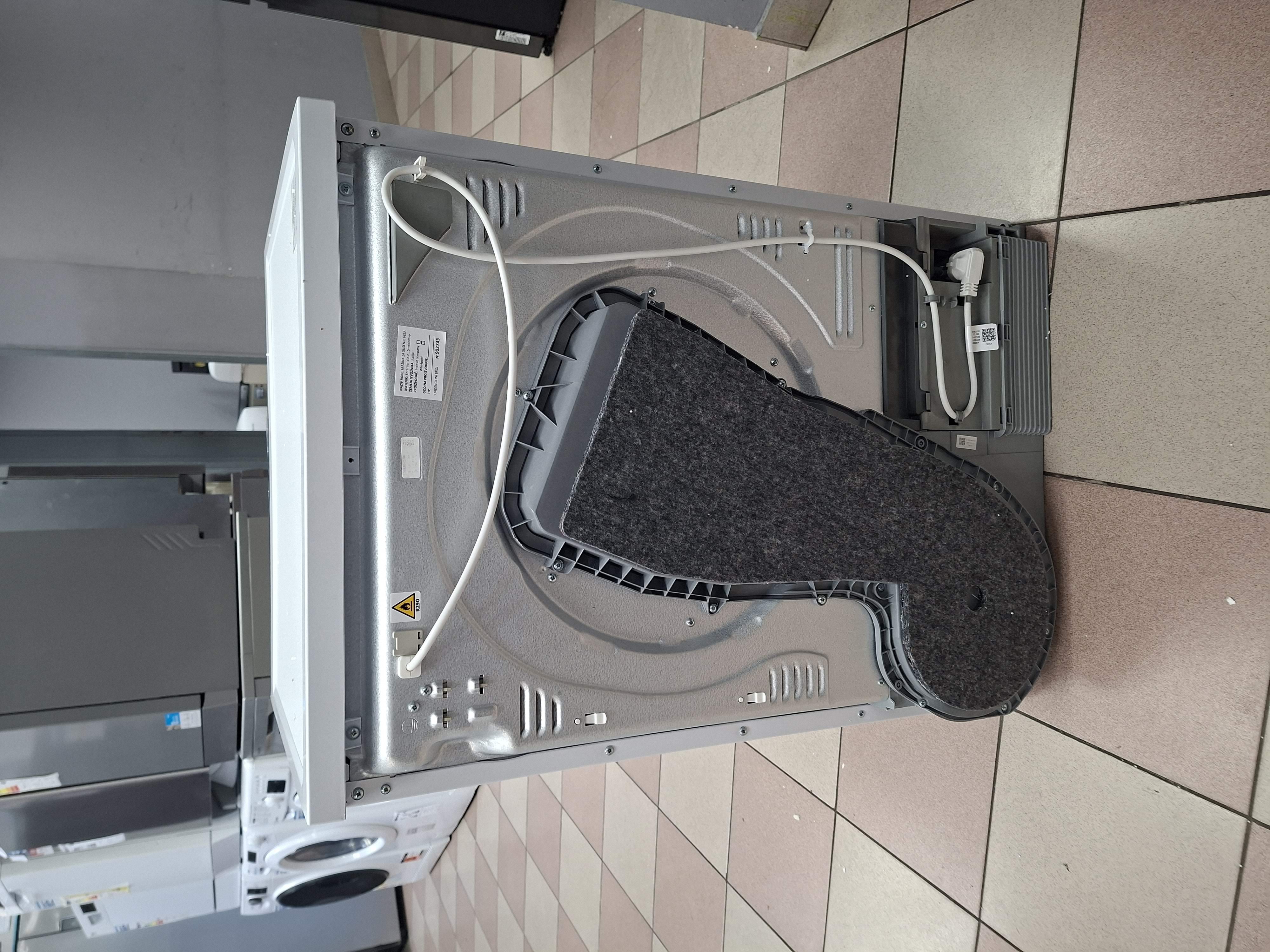 Mašina za sušenje veša Bauknecht BD 8C WBS , 8 kg