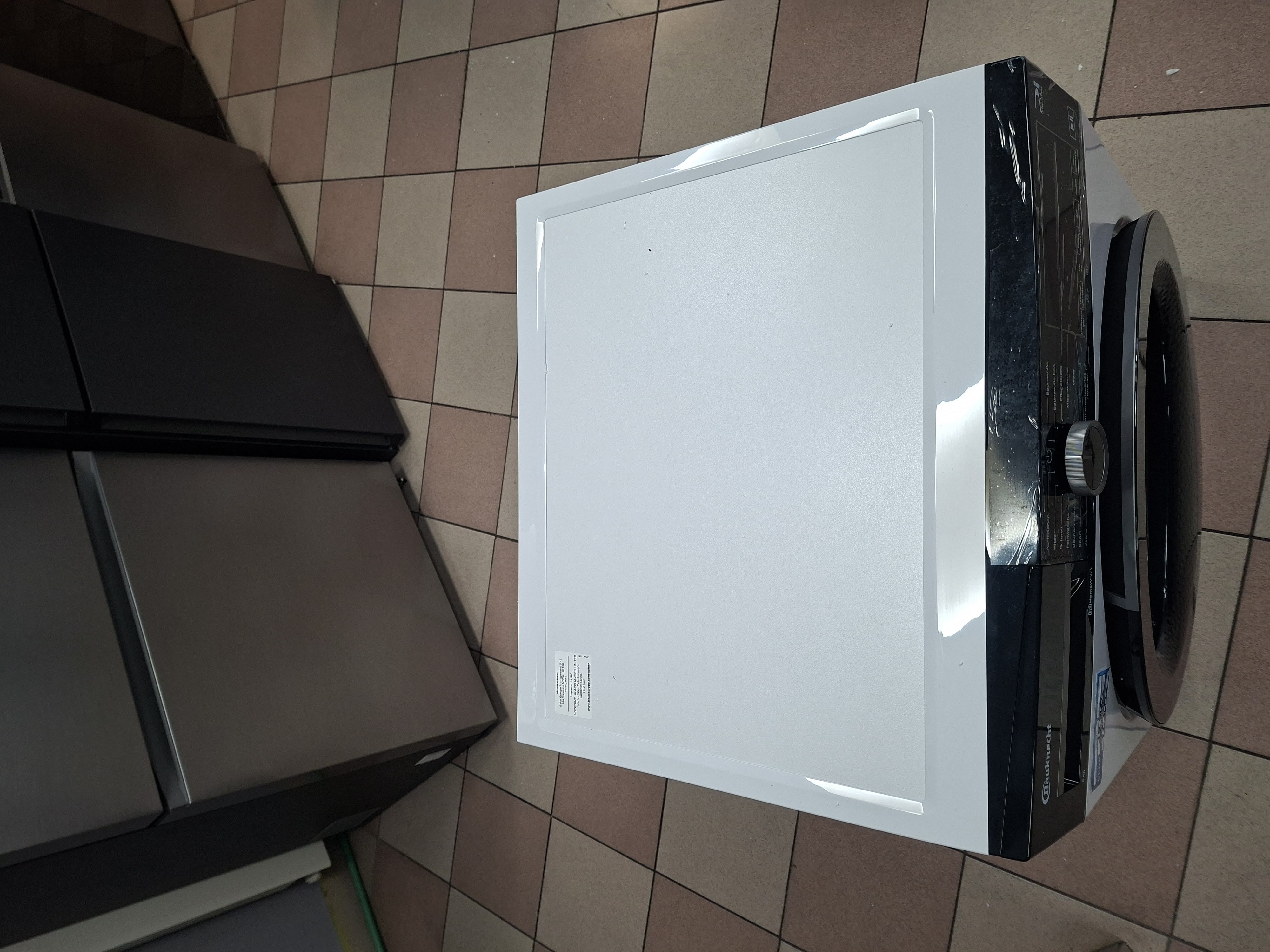 Mašina za sušenje veša Bauknecht BD 8C WBS , 8 kg