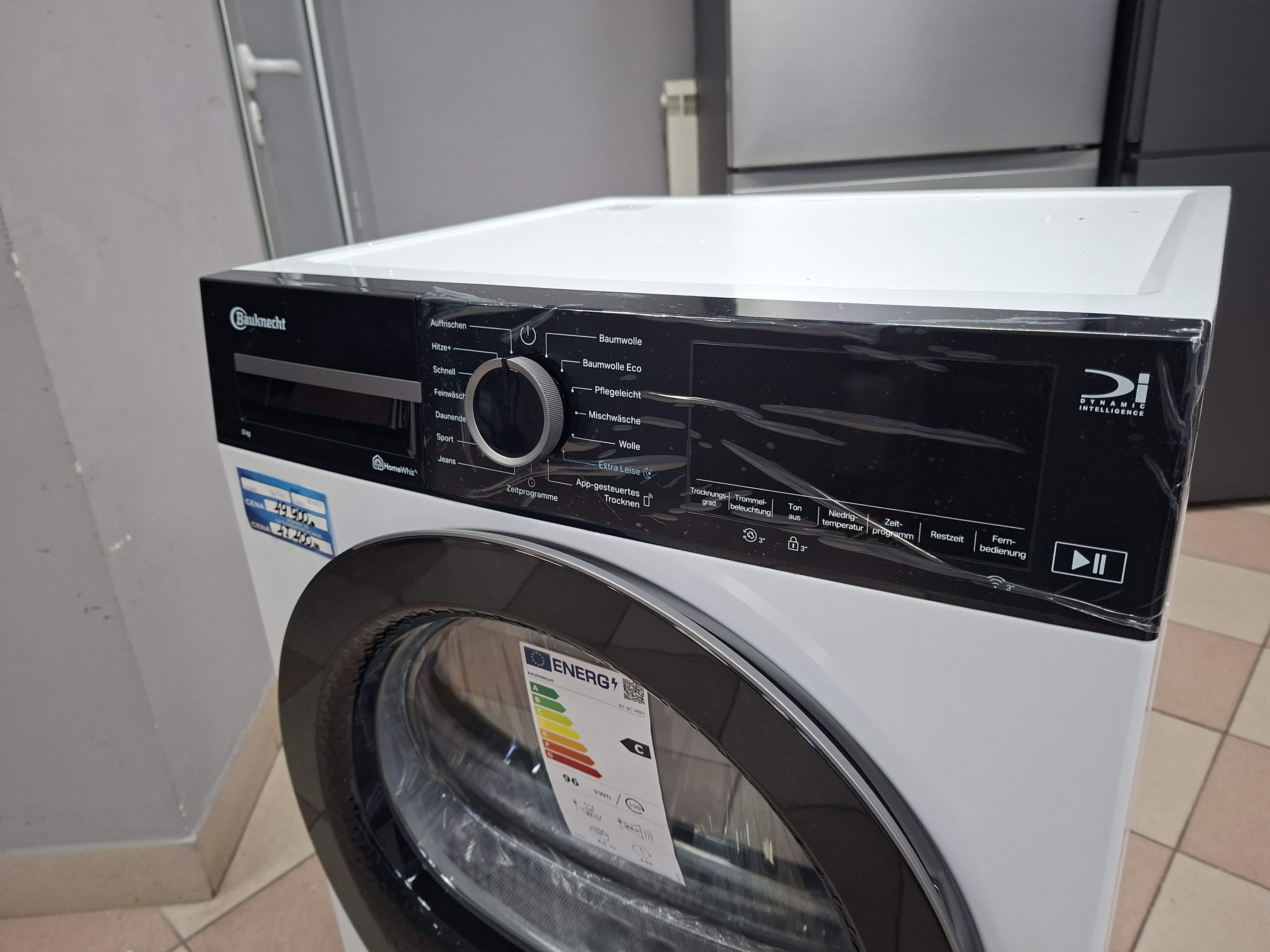Mašina za sušenje veša Bauknecht BD 8C WBS , 8 kg