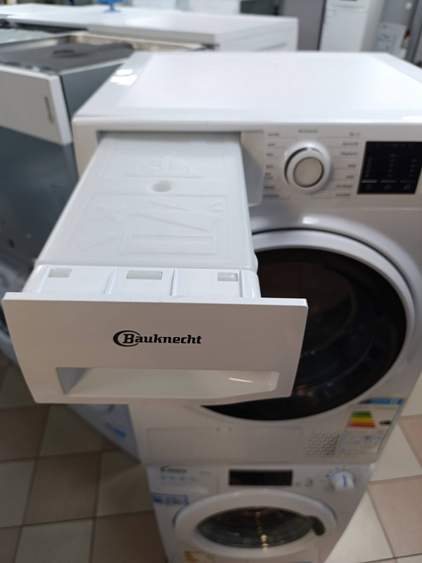Mašina za sušenje veša Bauknecht T Soft CM10 8BWK DE, 8kg