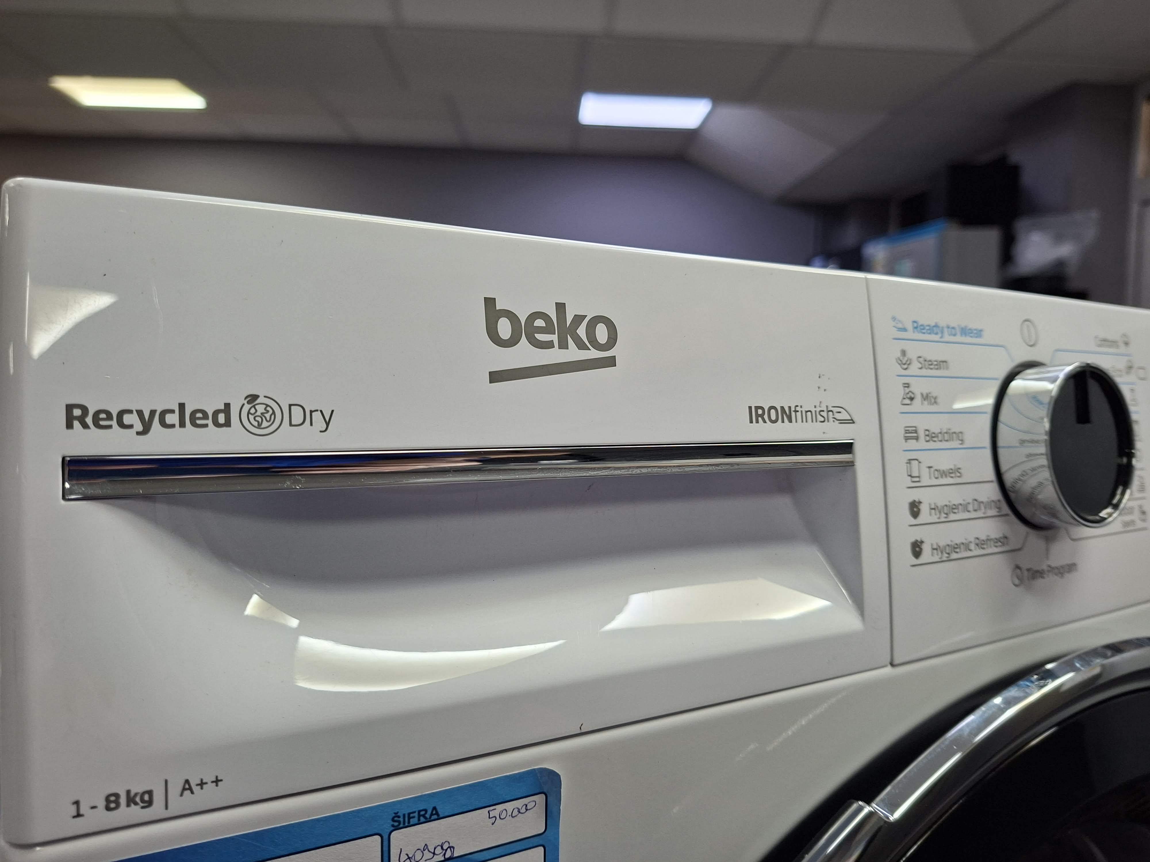 Mašina za sušenje veša Beko B5T68233 , 8kg