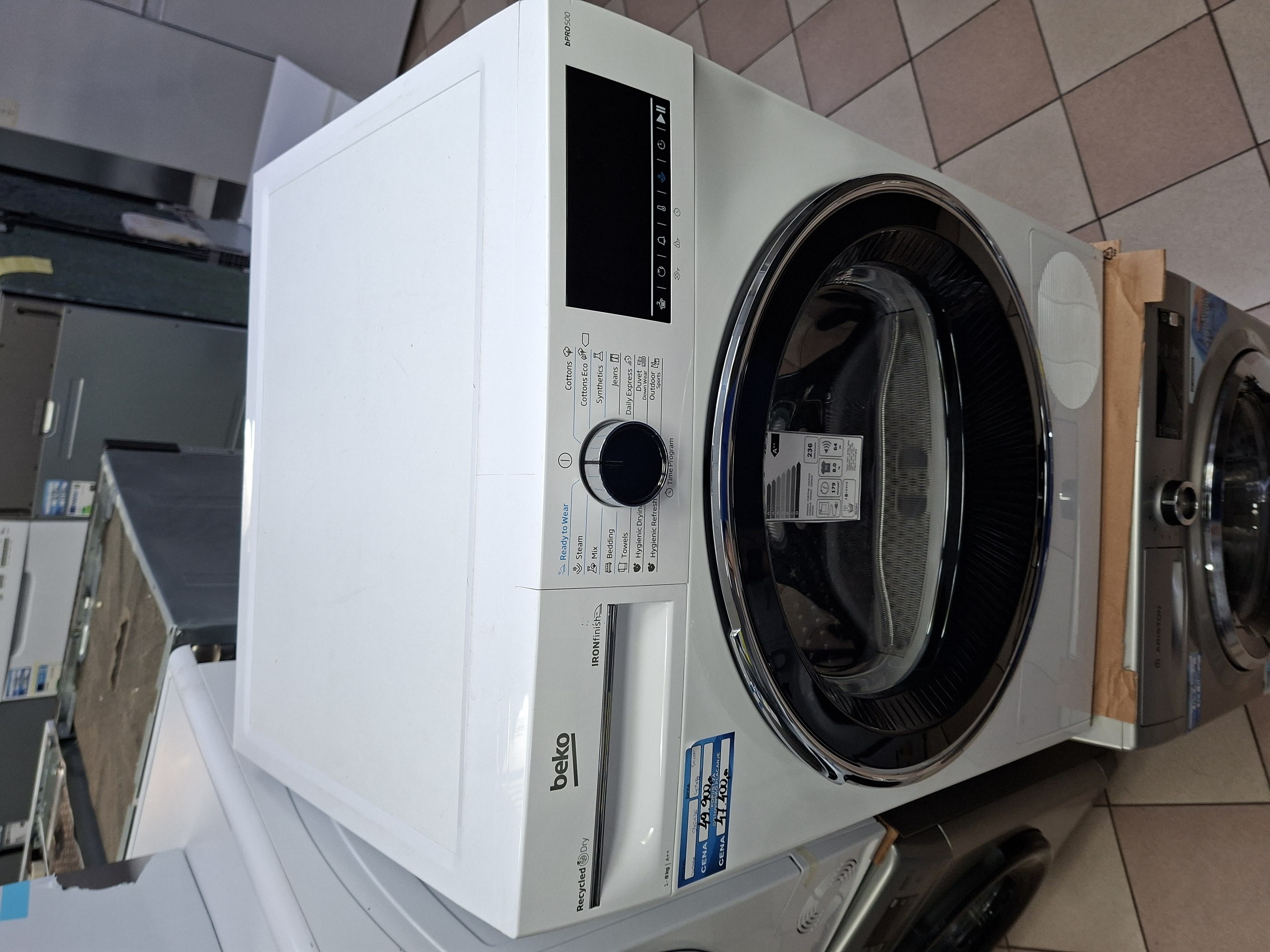 Mašina za sušenje veša Beko B5T68233 , 8kg