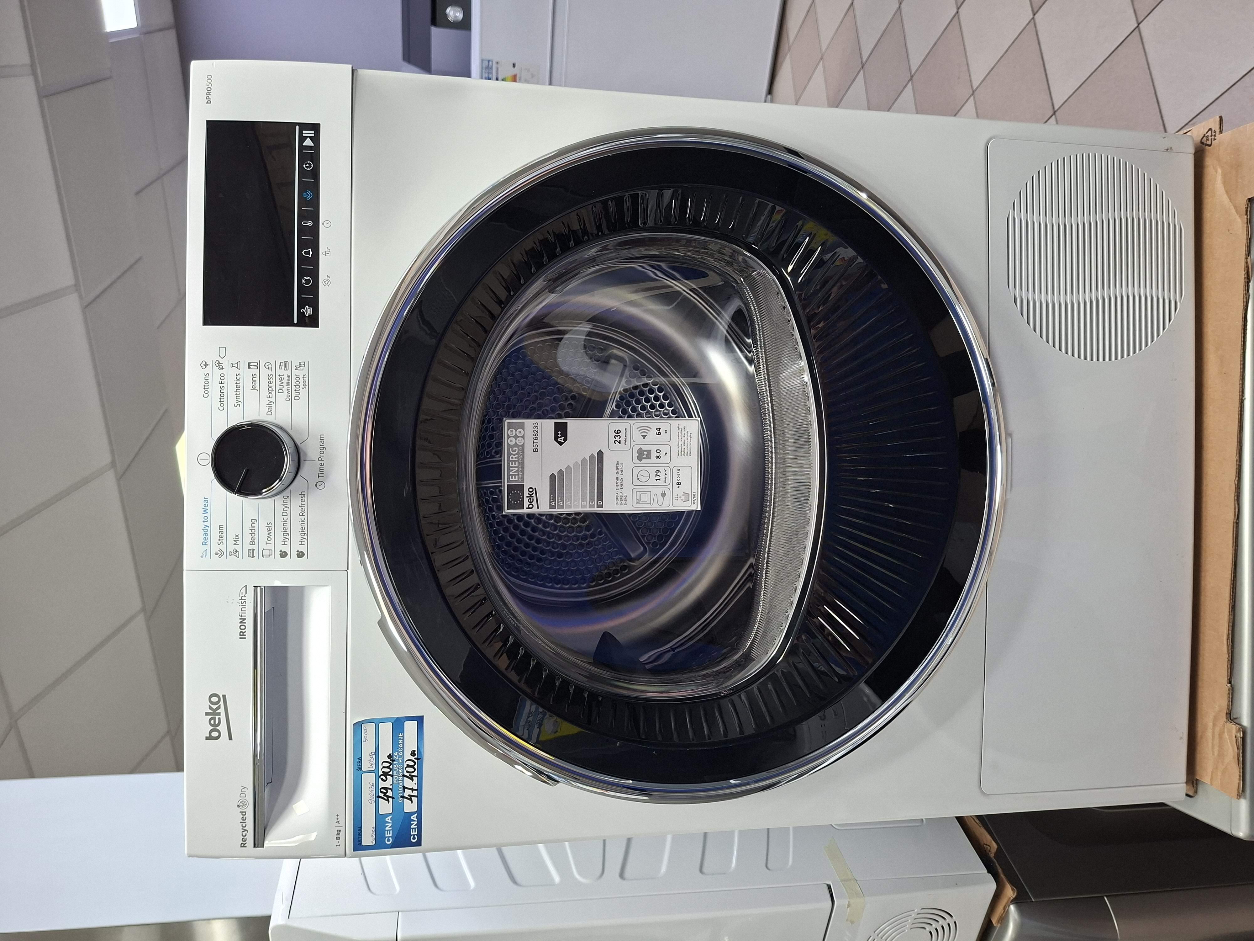 Mašina za sušenje veša Beko B5T68233 , 8kg