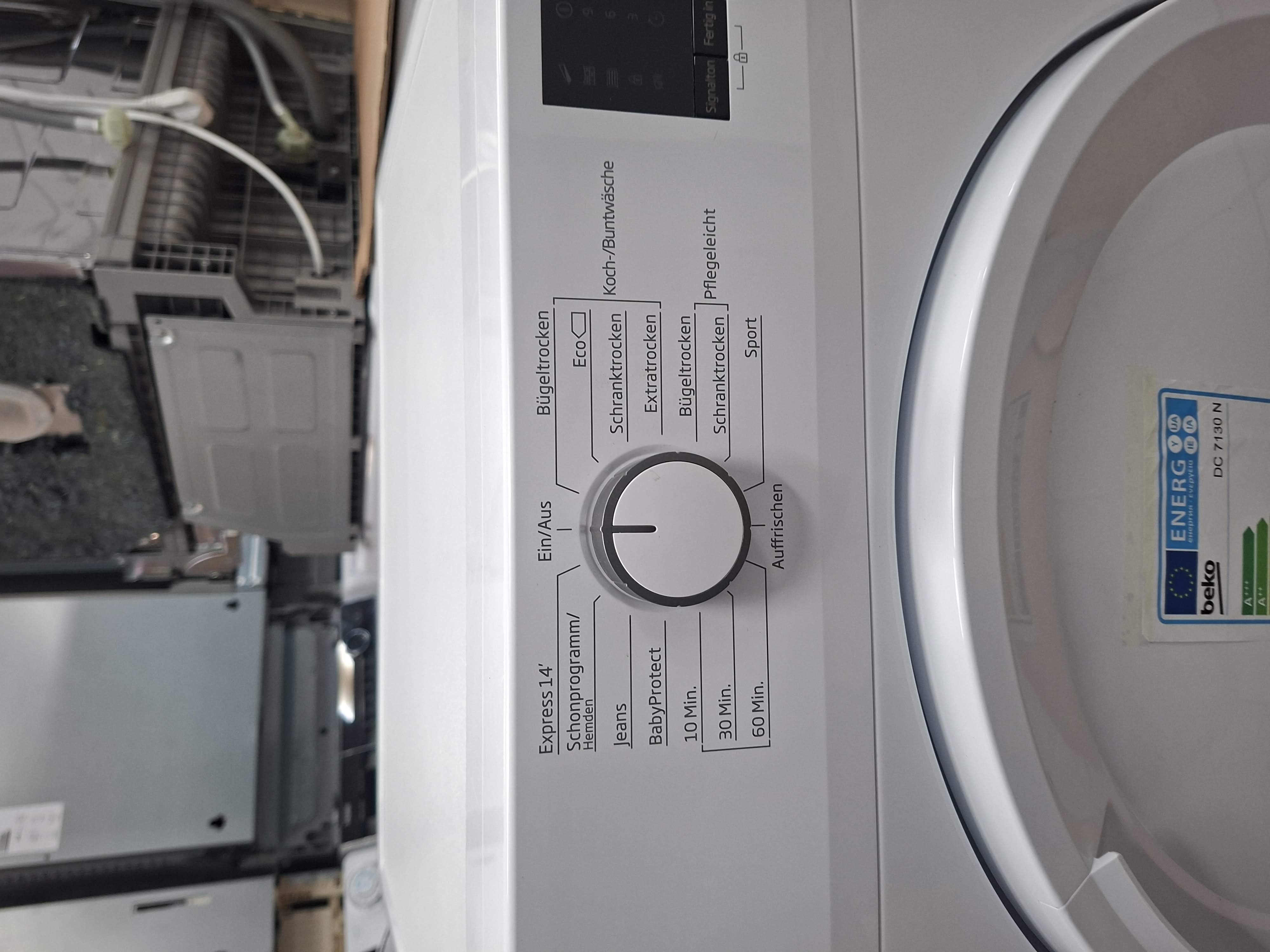 Mašina za sušenje veša Beko DC 7130 N , 7 kg.