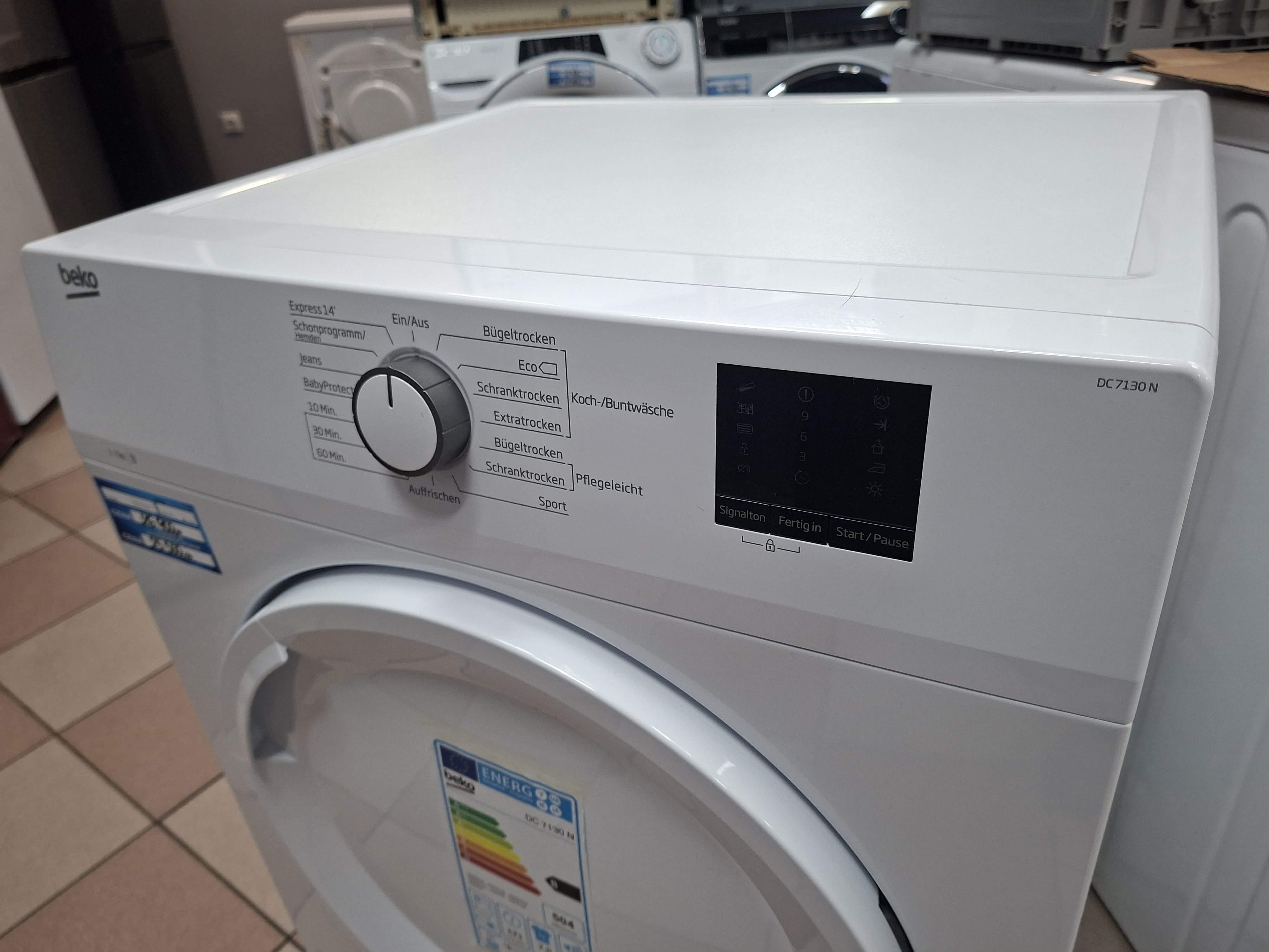 Mašina za sušenje veša Beko DC 7130 N , 7 kg.