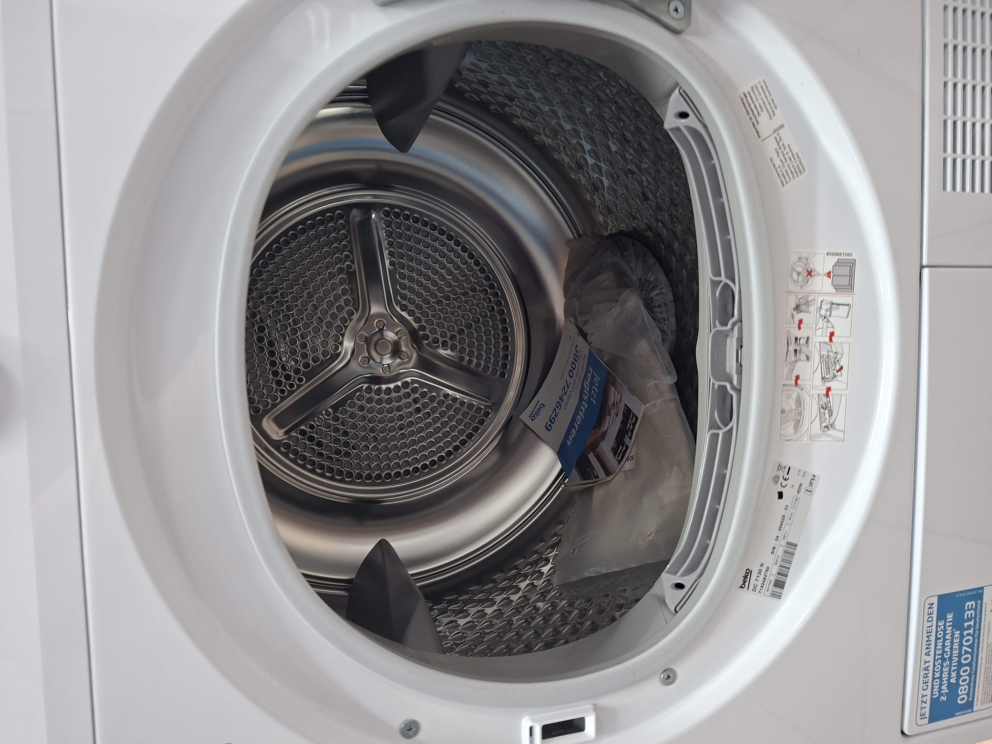 Mašina za sušenje veša Beko DC 7130 N , 7 kg.