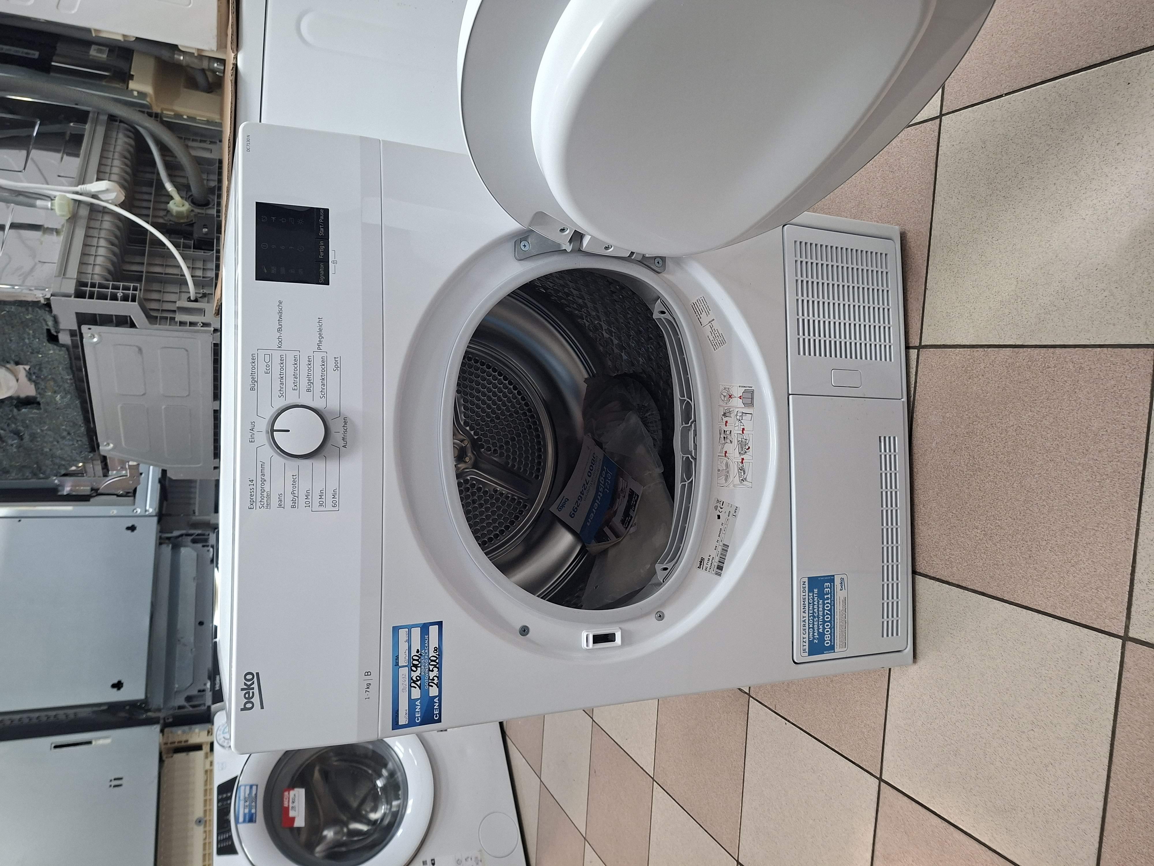 Mašina za sušenje veša Beko DC 7130 N , 7 kg.