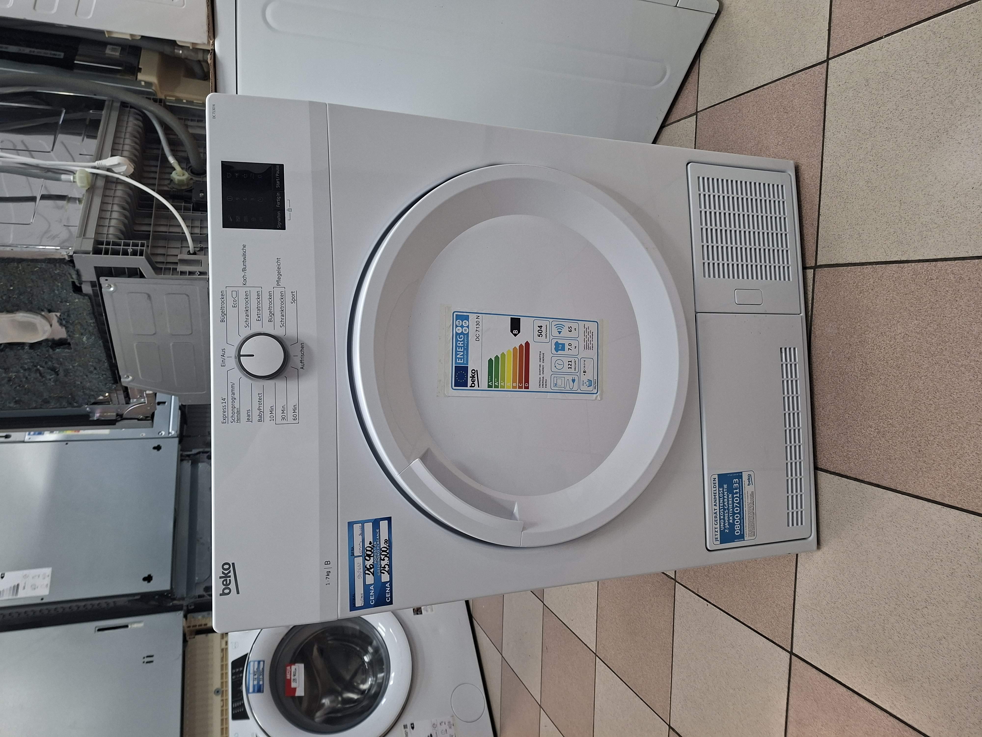 Mašina za sušenje veša Beko DC 7130 N , 7 kg.