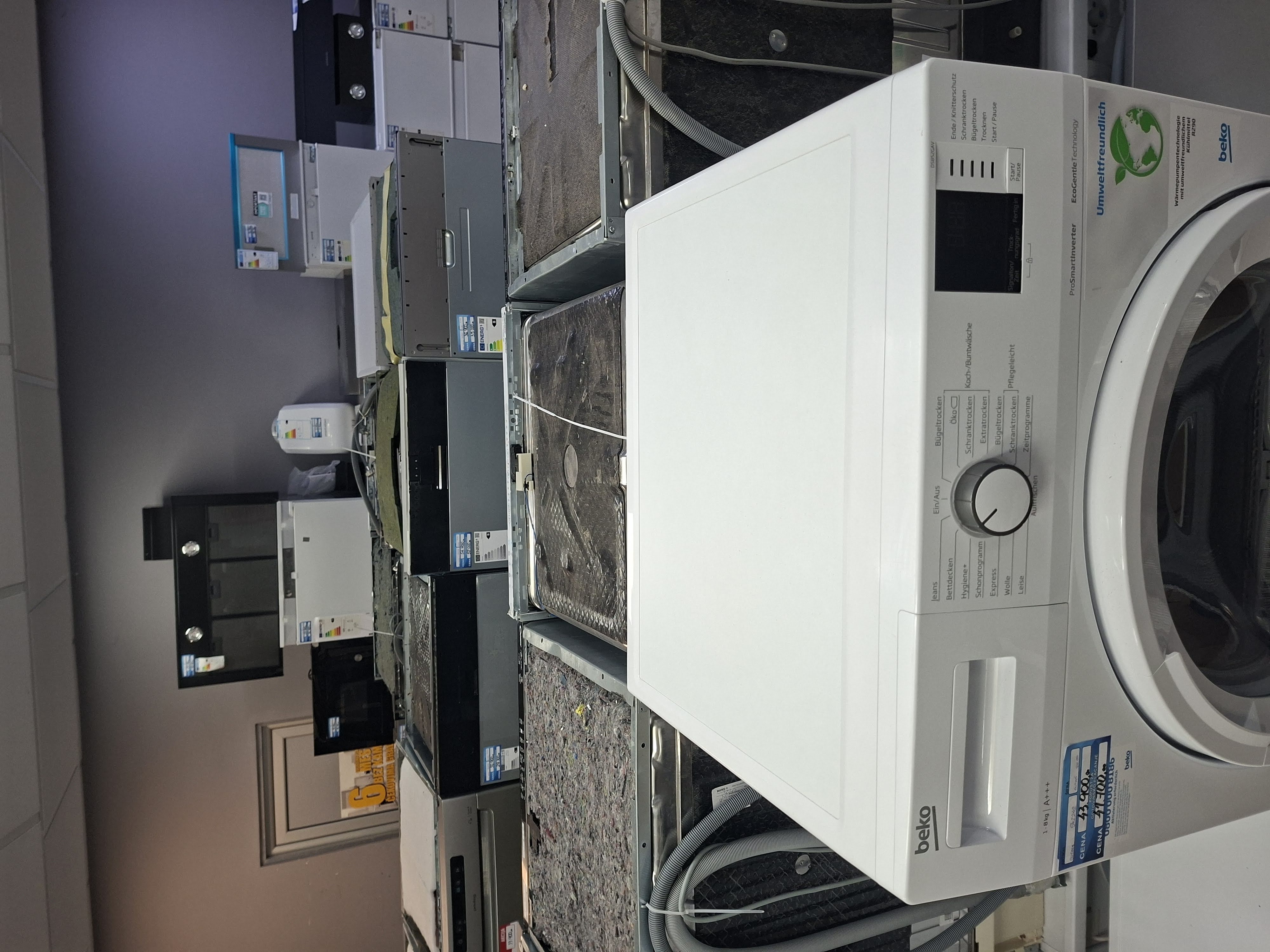 Mašina za sušenje veša Beko DS852GAV , 8kg