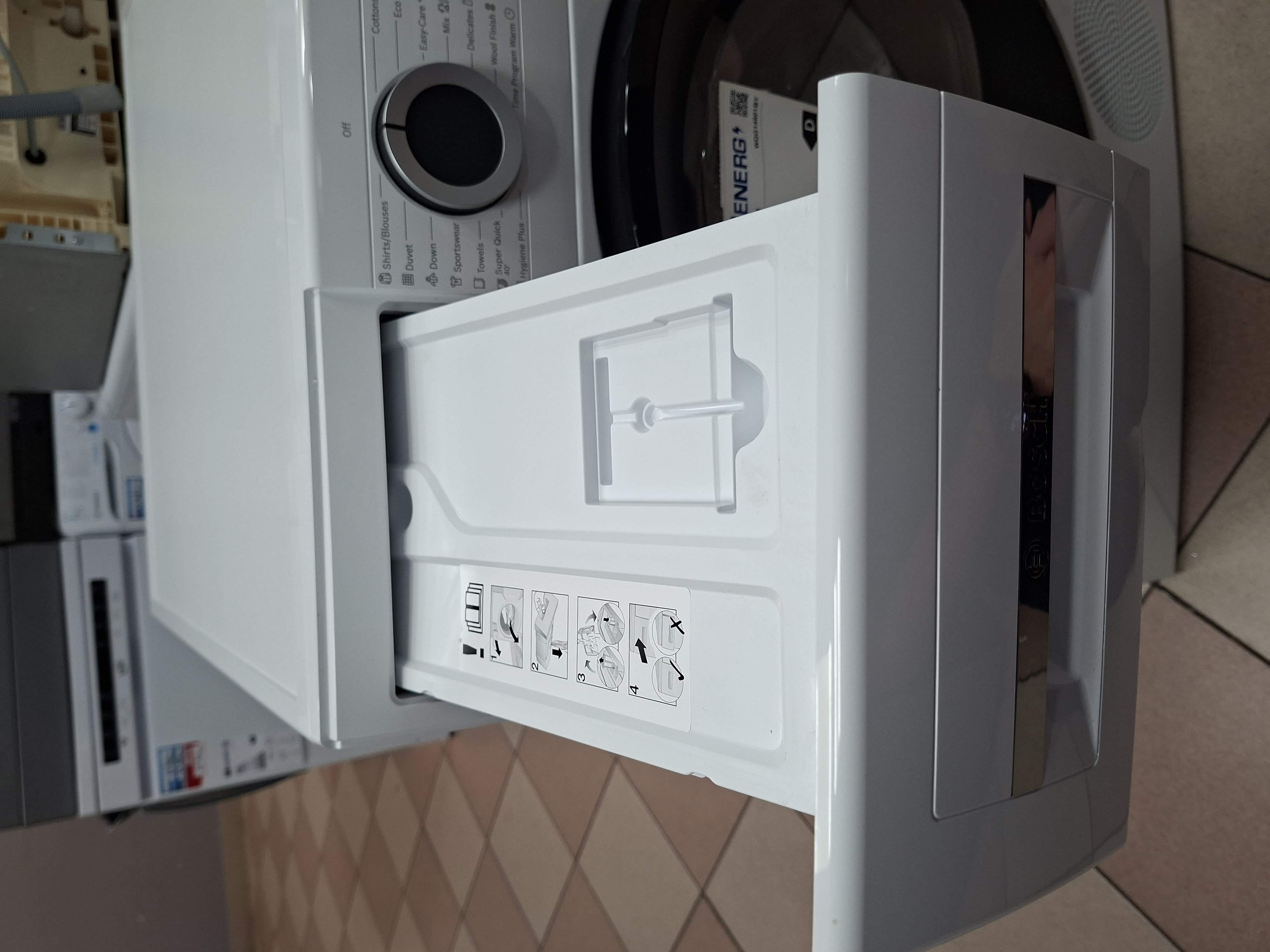 Mašina za sušenje veša Bosch WQG14501BY , 9 kg.