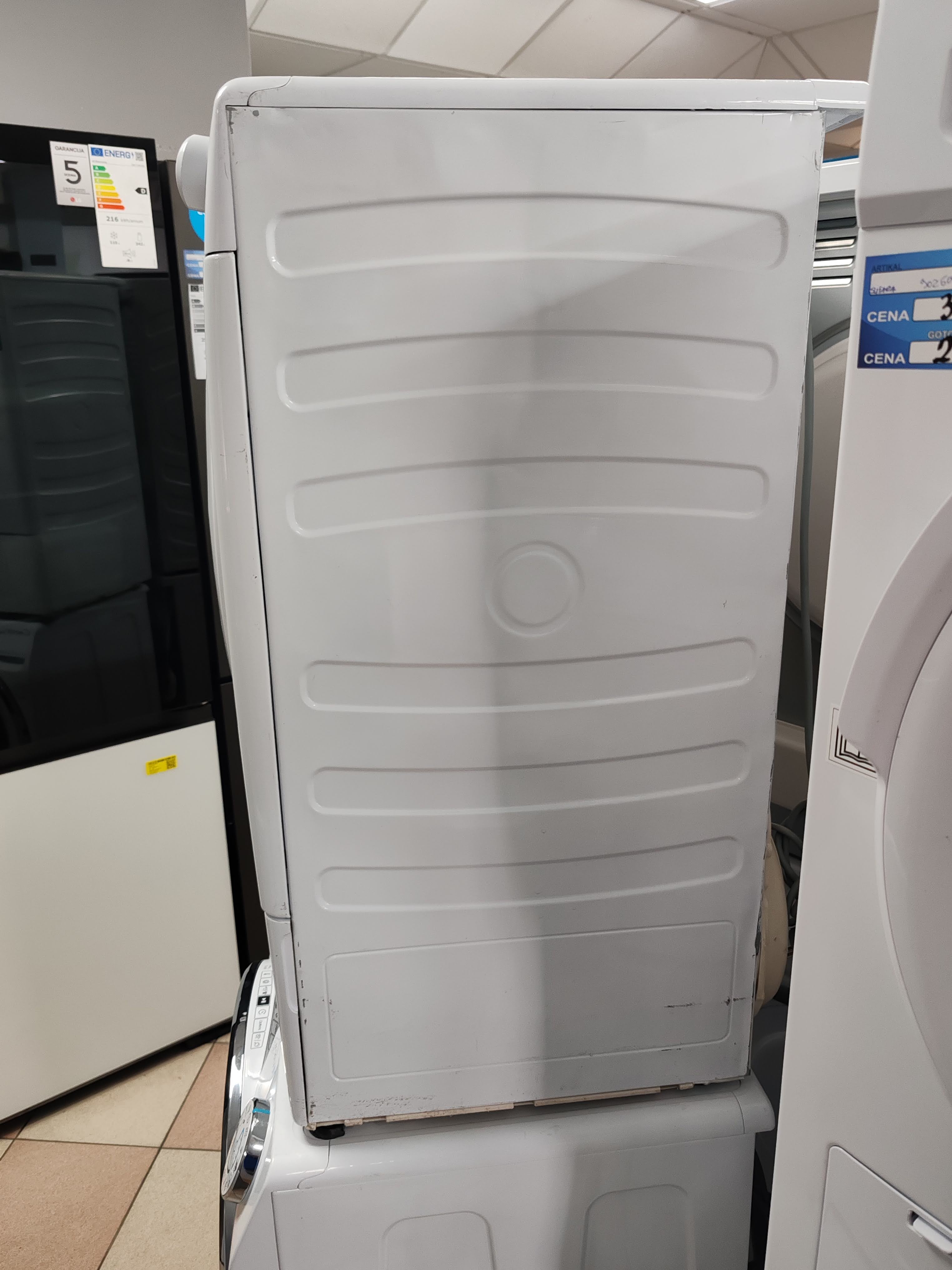 Mašina za sušenje veša Candy CRO4 H7A2TE-S , 7kg, Slim