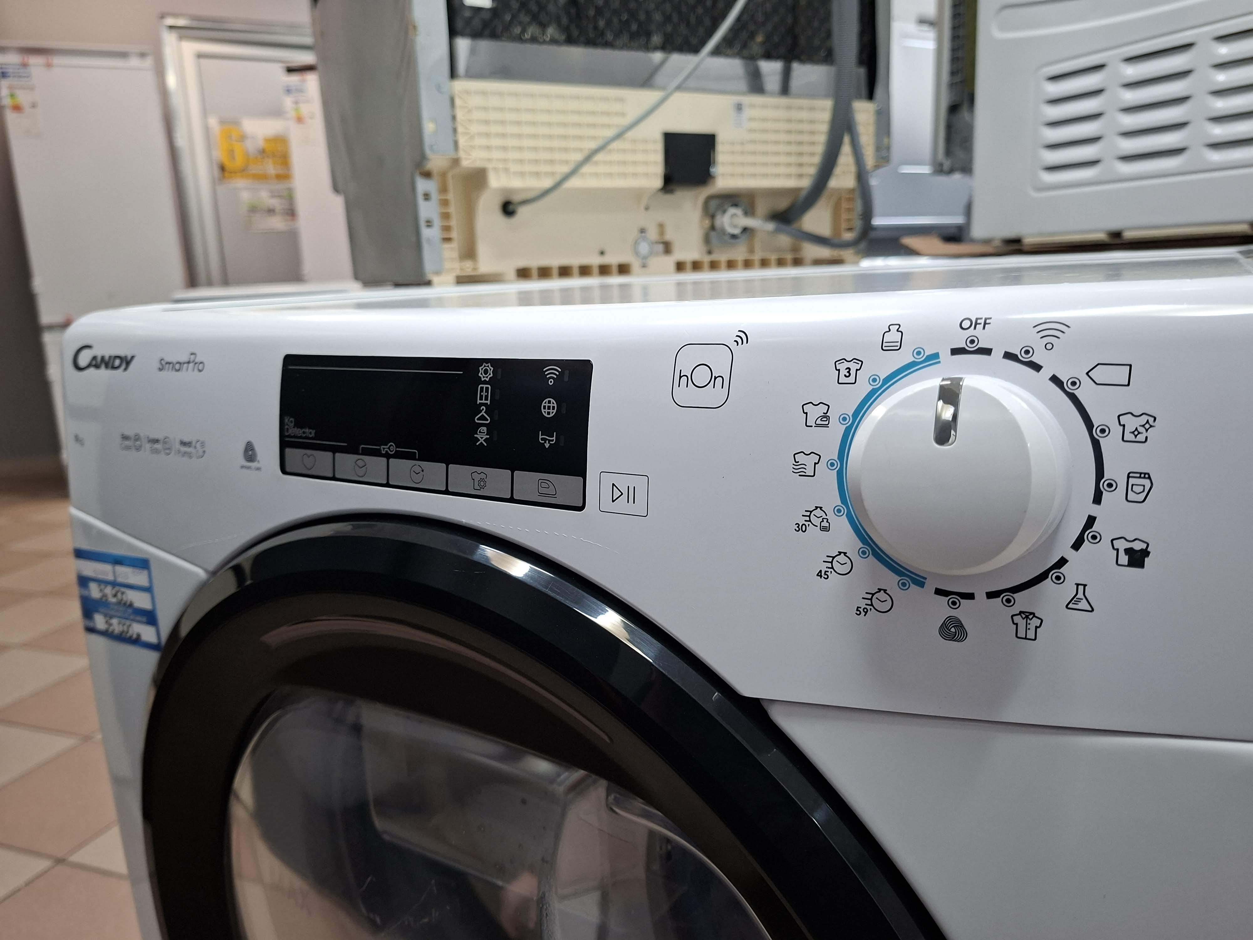 Mašina za sušenje veša Candy CROE H9A2TBE-S , 9 kg.