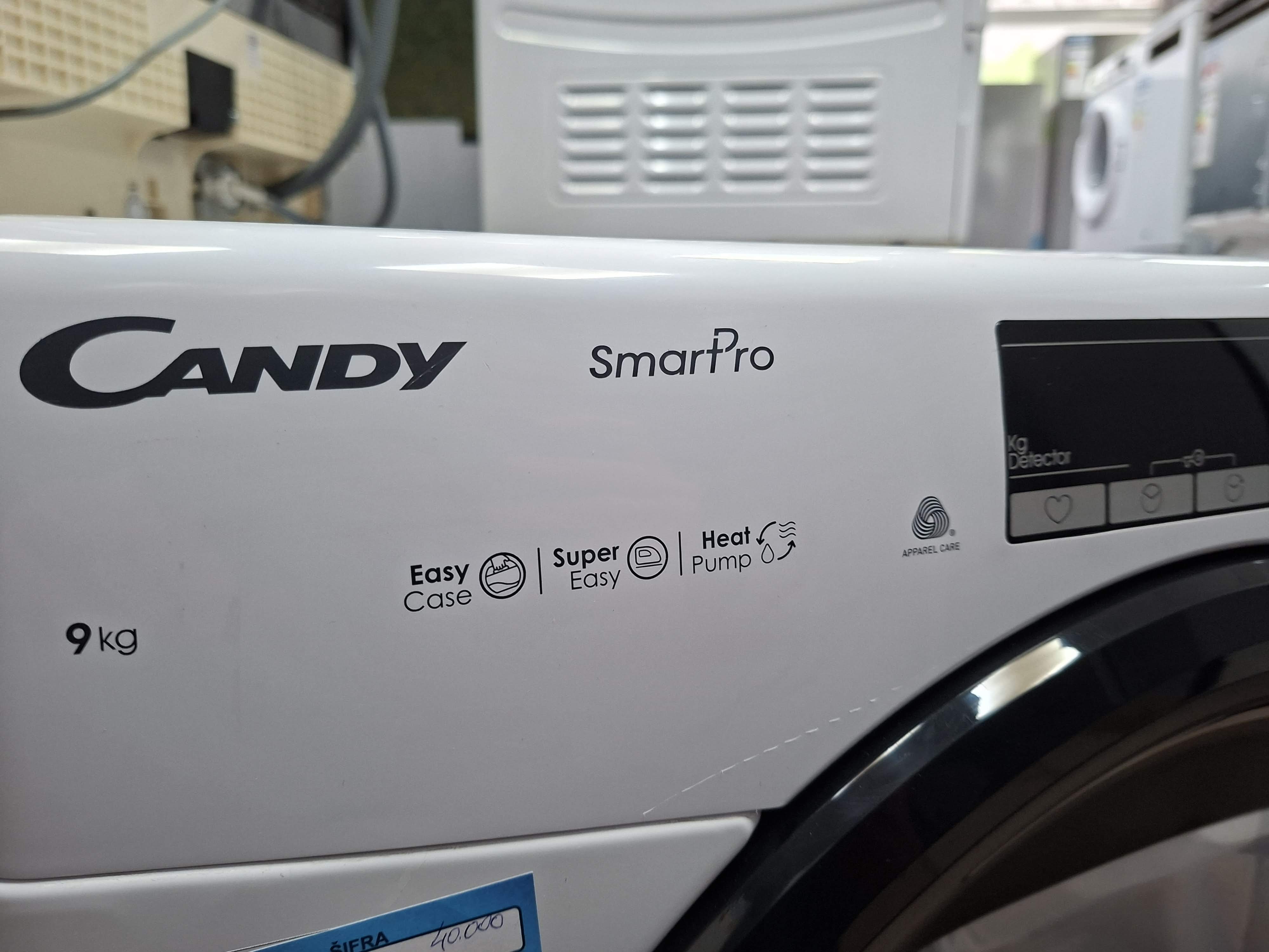 Mašina za sušenje veša Candy CROE H9A2TBE-S , 9 kg.