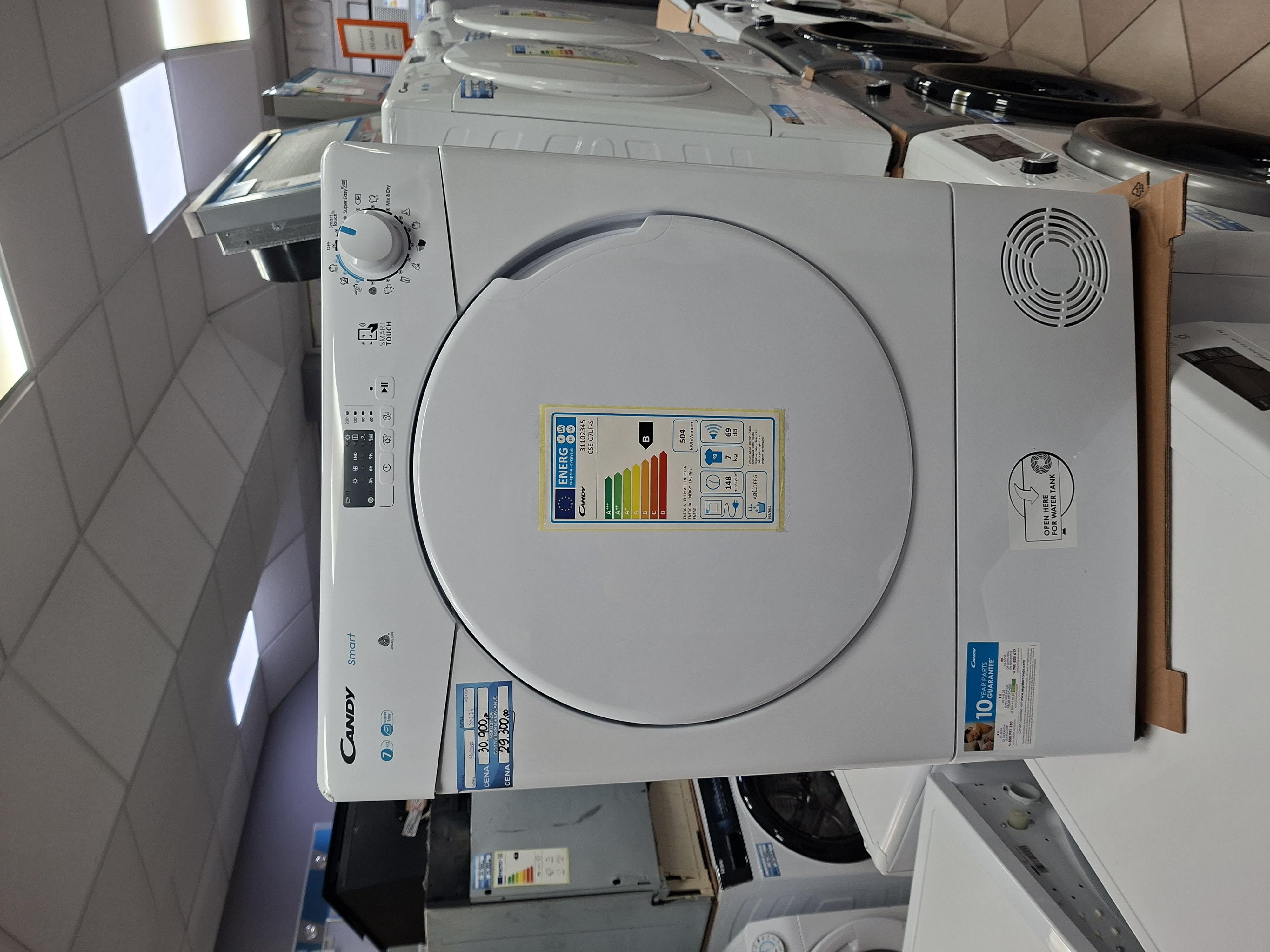 Mašina za sušenje veša Candy CSE C7LF-S (2) , 7 kg