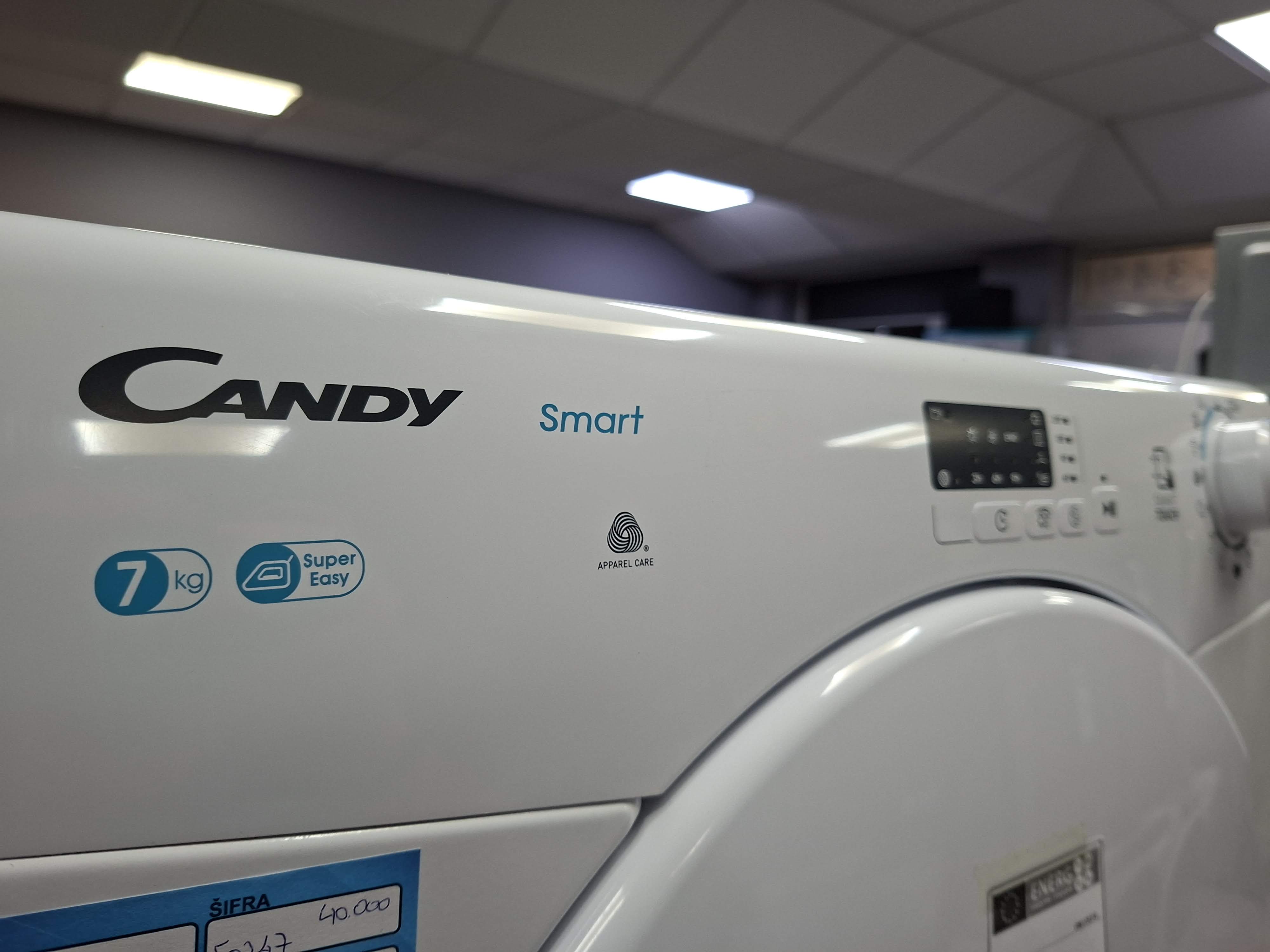 Mašina za sušenje veša Candy CSE C7LF-S , 7 kg